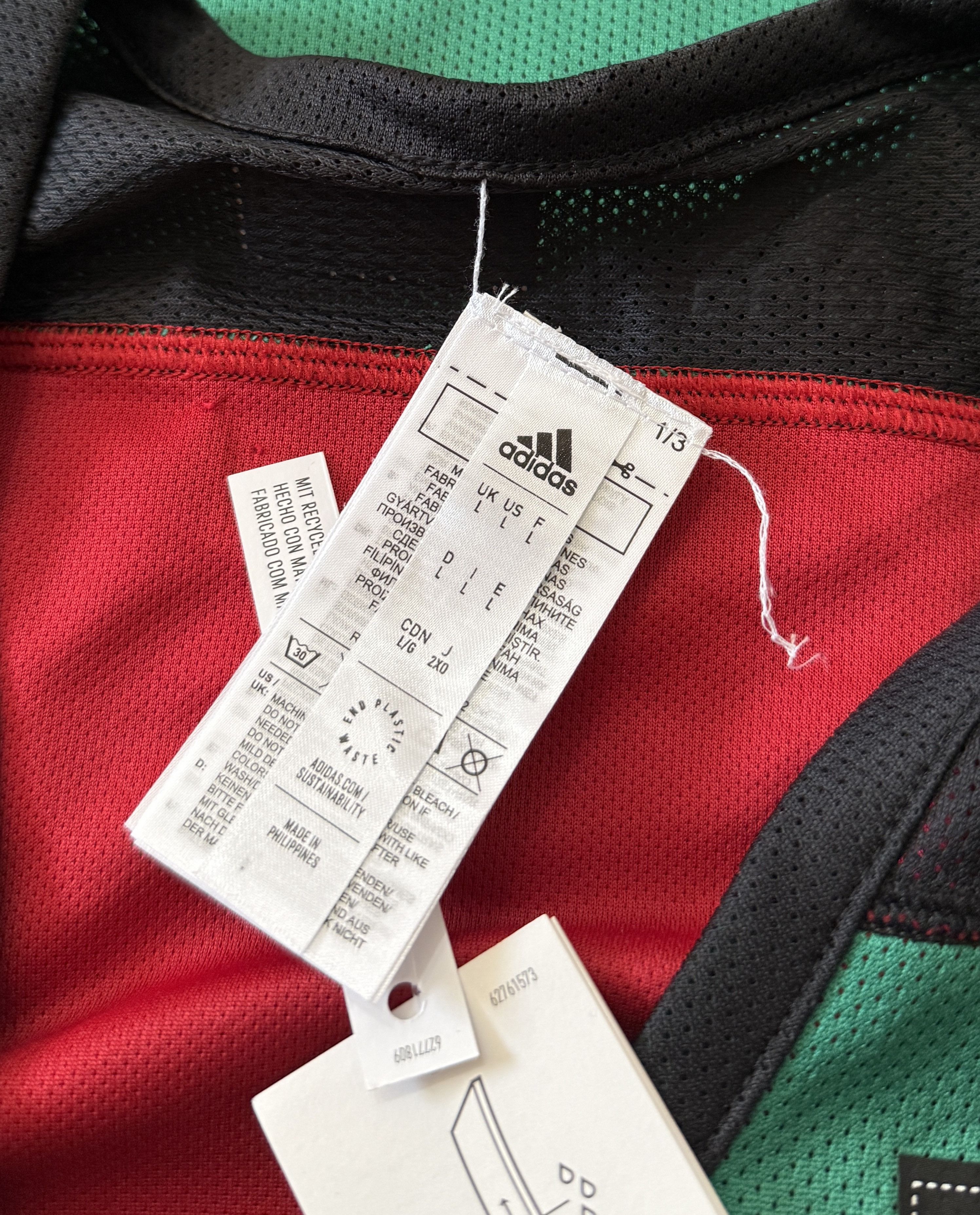 Adidas ADIDAS X REAL MADRID MARVEL AVENGERS TANK TOP HM3881 SIZE L Size US L / EU 52-54 / 3 - 4 Thumbnail
