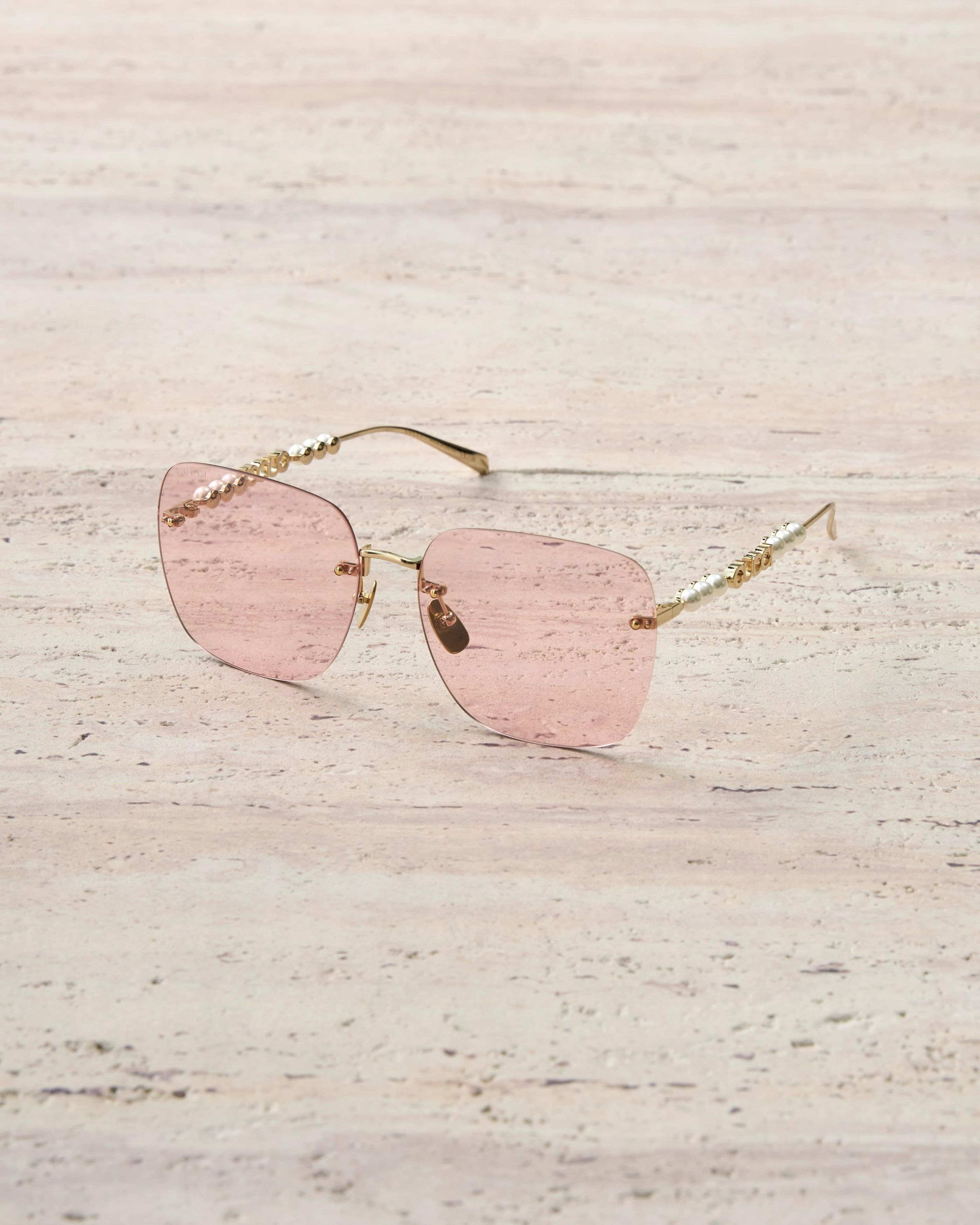 Gucci GUCCI GG1923SA 004 GOLD LIGHT PINK Size ONE SIZE - 1 Preview