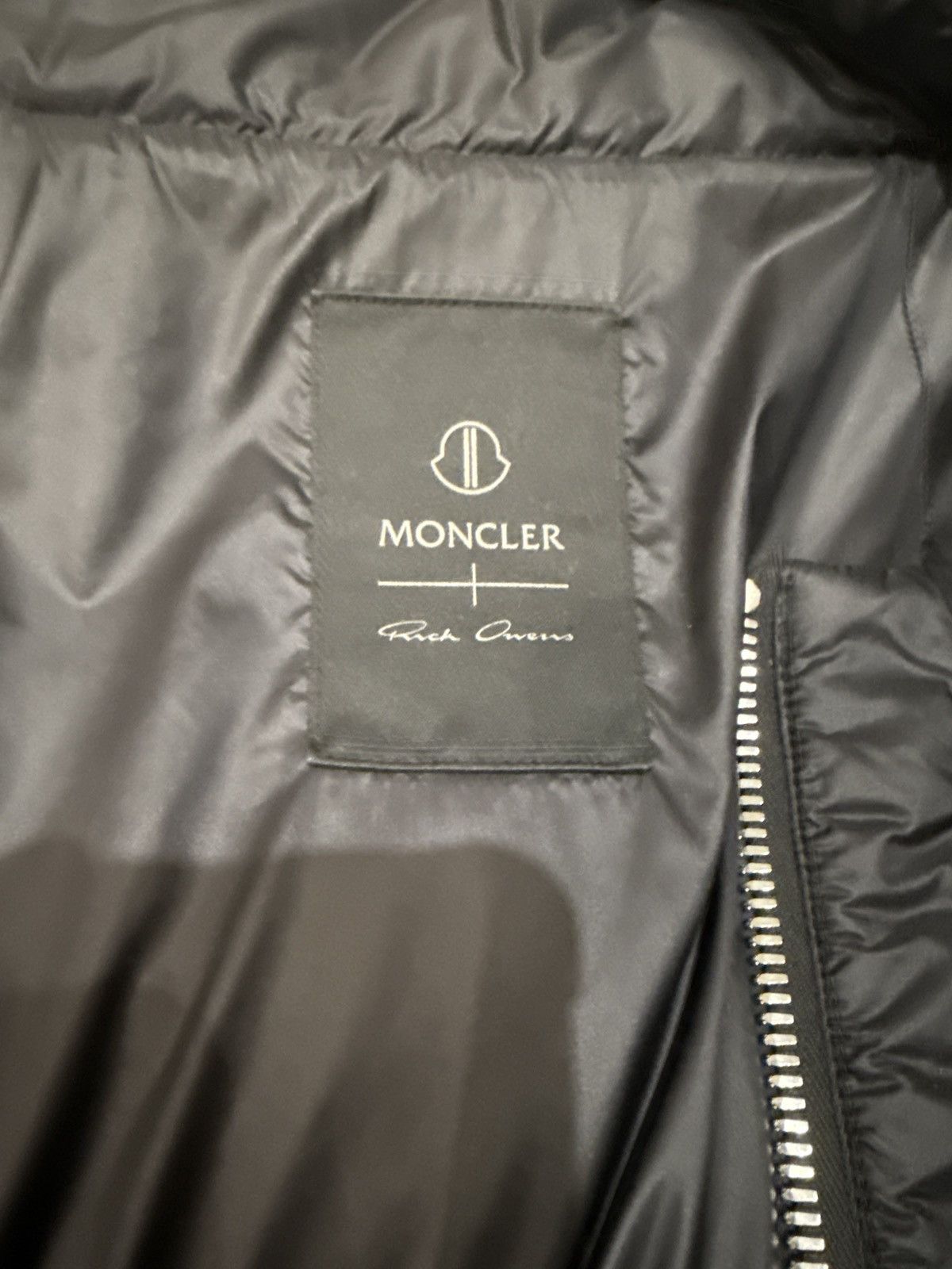 Moncler × Rick Owens Rick Owens x Moncler Tonopah Nylon Down Jacket Size US M / EU 48-50 / 2 - 7 Thumbnail