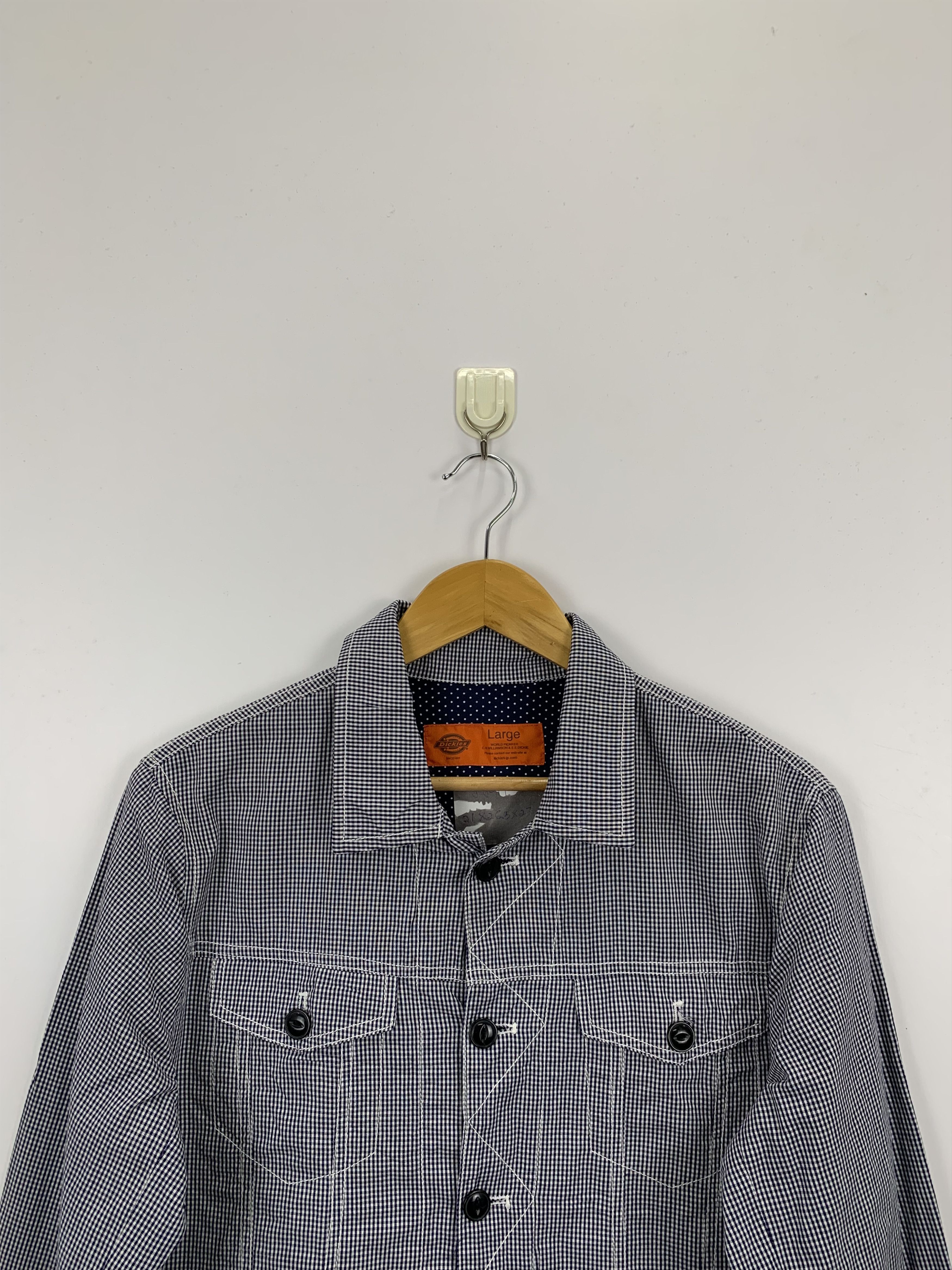 Dickies Vintage Dickies Button Up Denim Jacket J0919 Size US L / EU 52-54 / 3 - 2 Thumbnail
