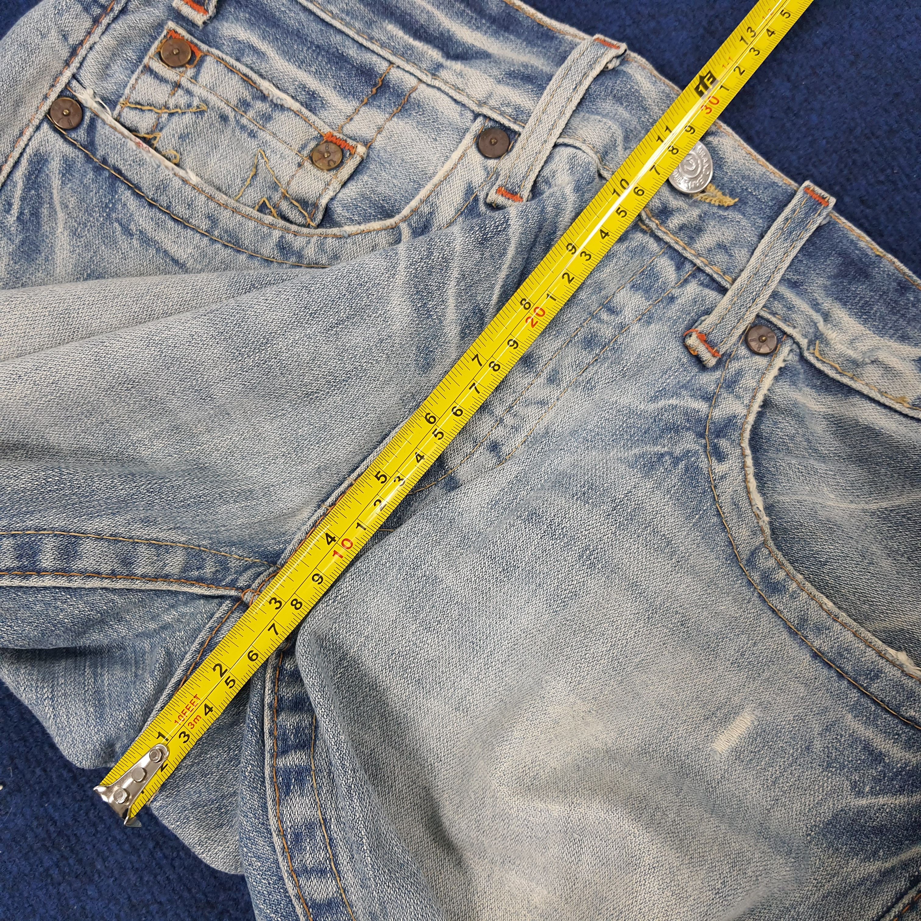 True Religion × Vintage Vintage True Religion Made in USA Jeans Size US 33 - 13 Thumbnail