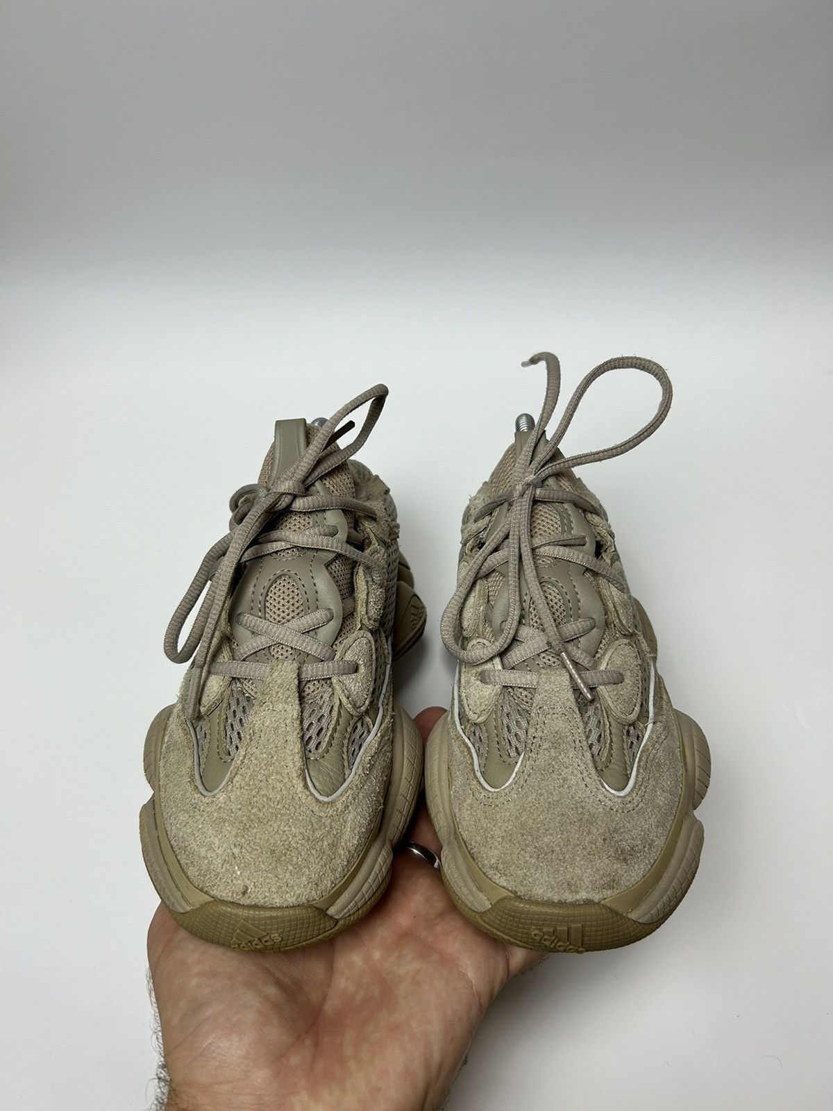 Adidas × Kanye West Adidas Yeezy 500 Blush Tan Beige Lightly Worn size 36 Size US 5 / EU 37 - 5 Thumbnail
