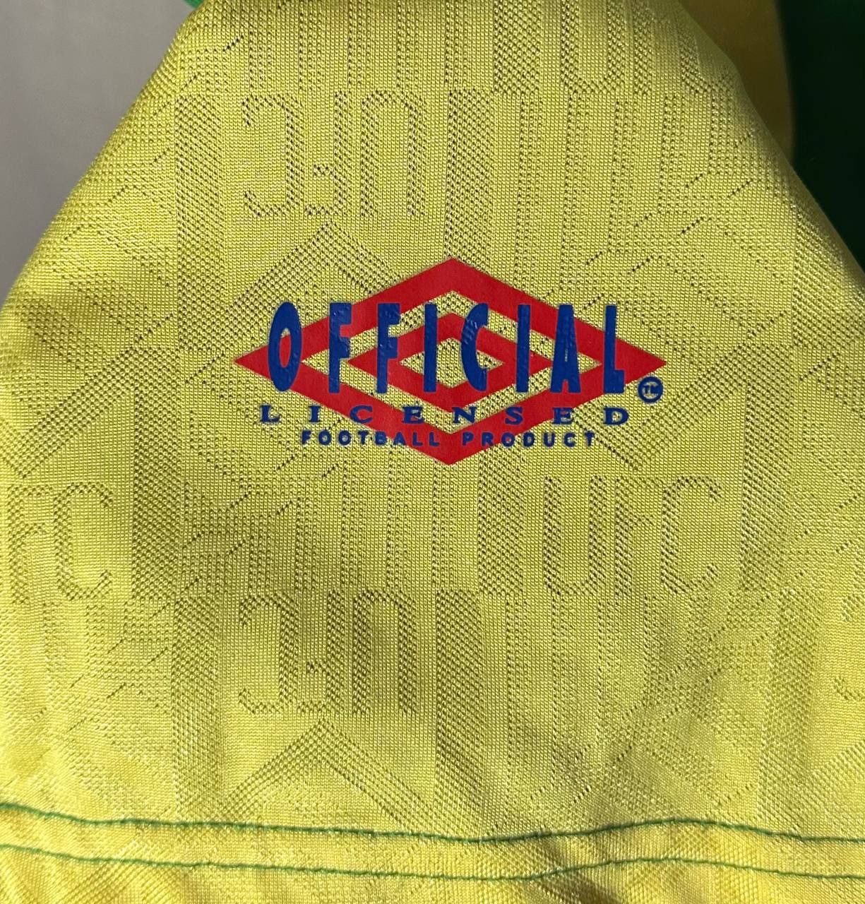 Umbro Manchester United thirdCANTONA 1992/94 shirt jersey football Size US M / EU 48-50 / 2 - 4 Thumbnail