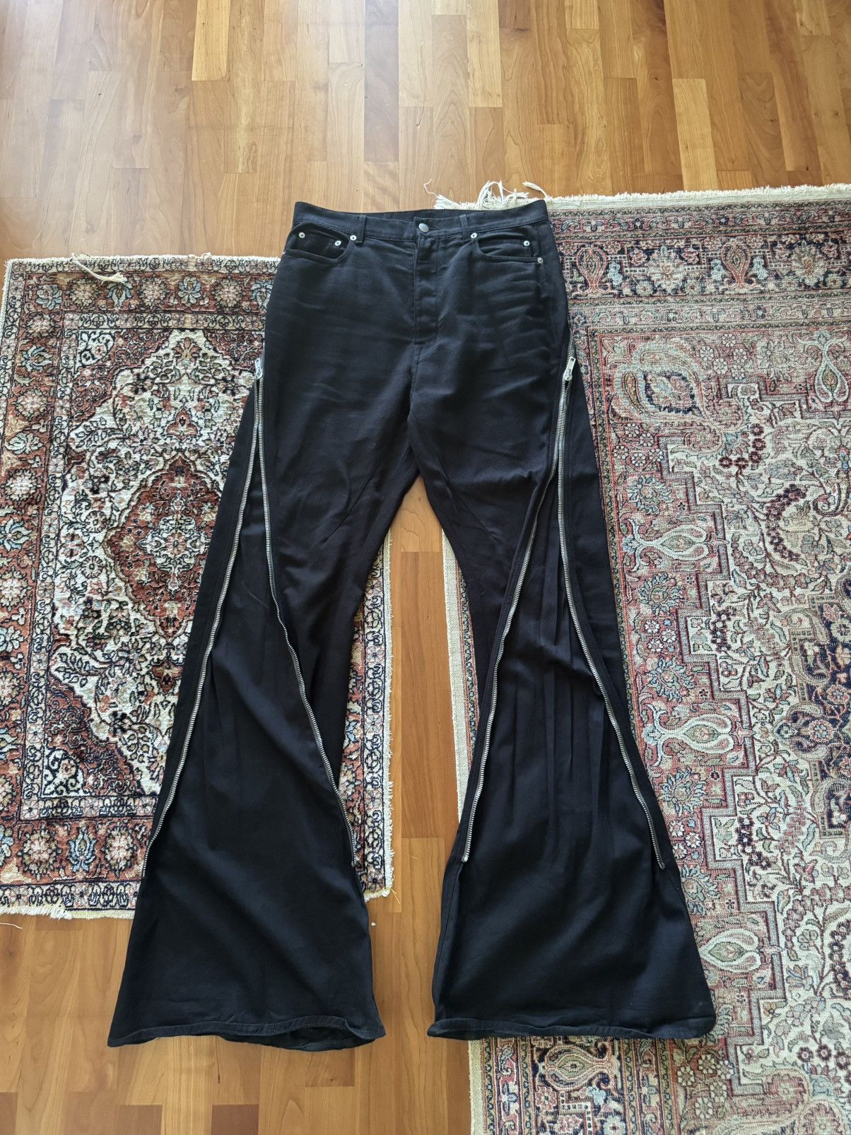 Rick Owens fogachine s/s 22 mainline banana cut bolan