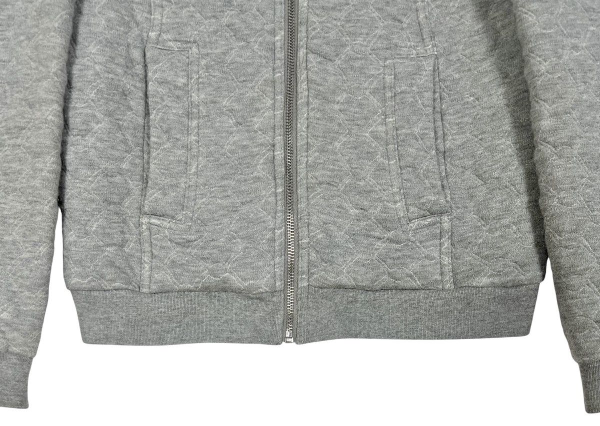 Marc by Marc Jacobs Vintage Marc Jacobs Quilted Sweater Jacket Size XS / US 0-2 / IT 36-38 - 7 Thumbnail