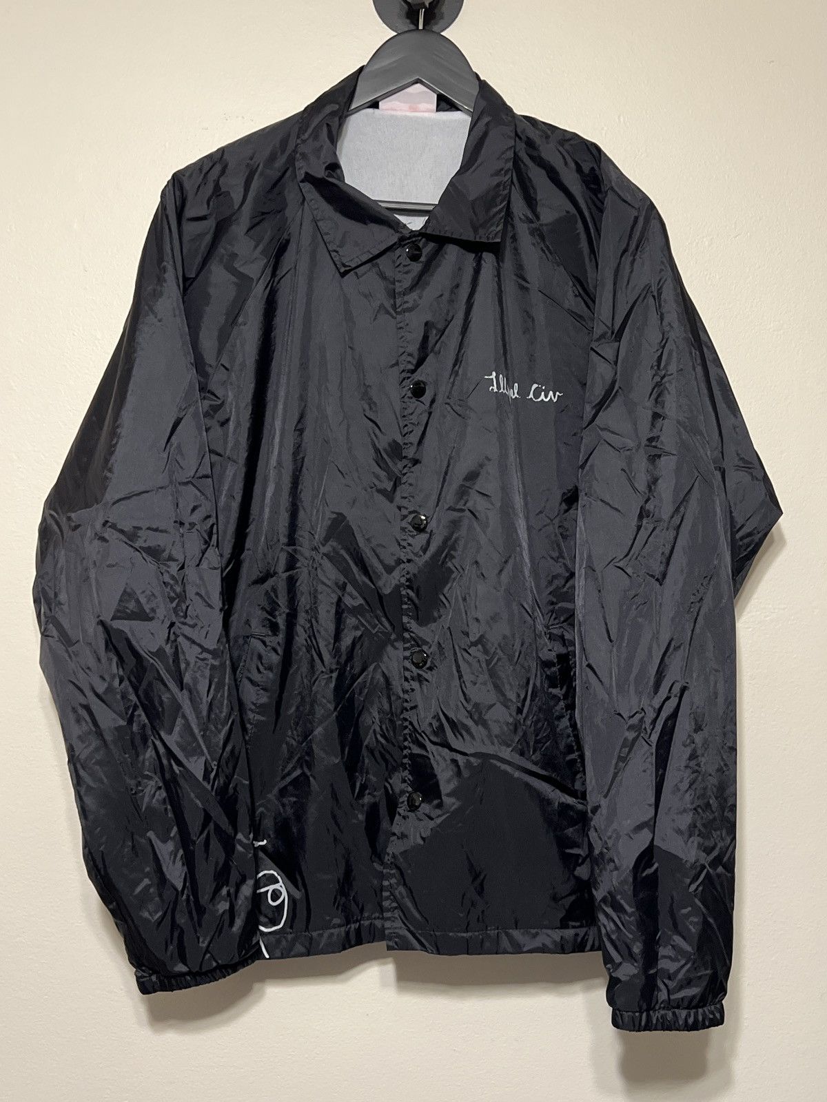 Illegal Civilization Illegal Civilization Nylon Coaches Jacket 