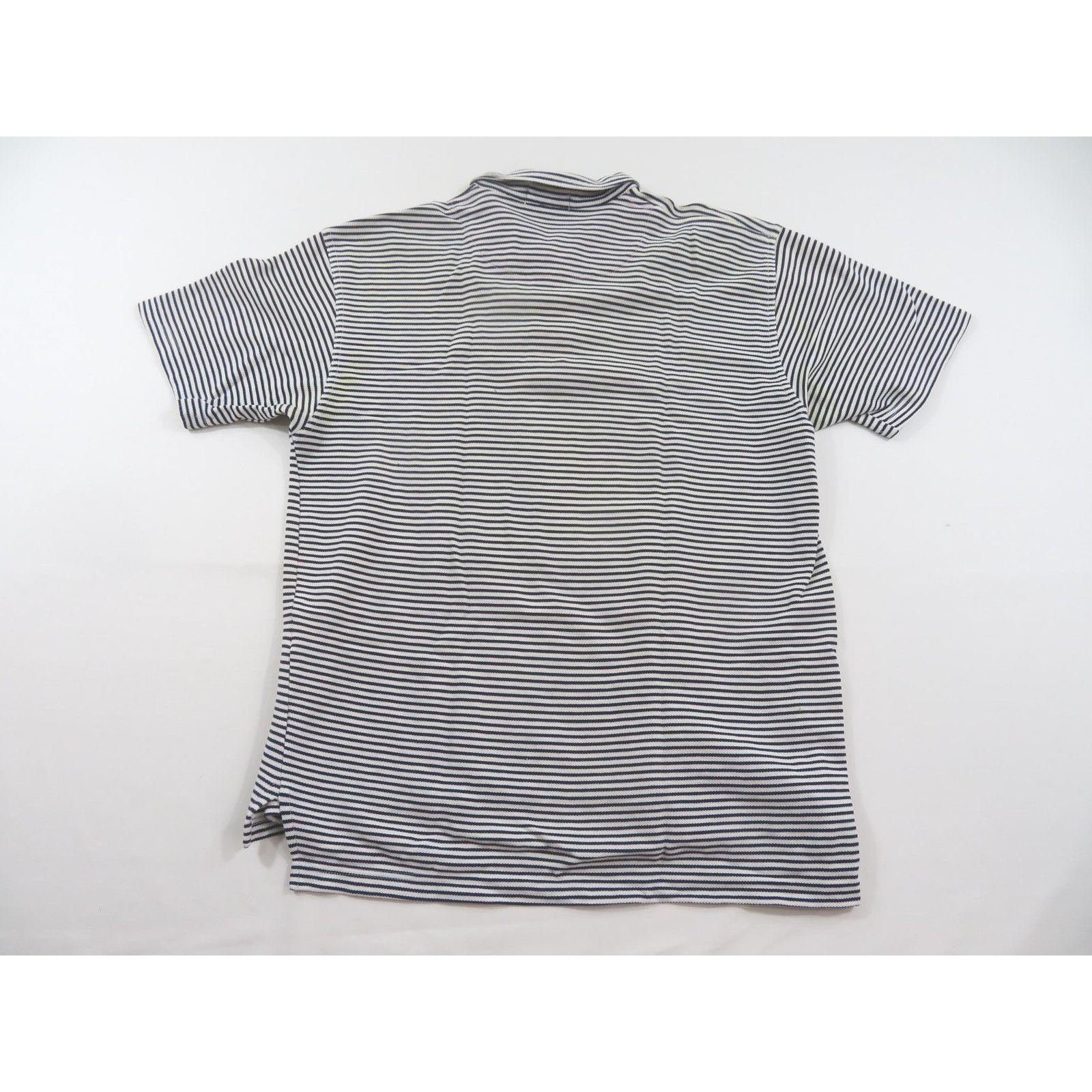 Ashworth Ashworth Polo Shirt, Made in USA, White Blue, Sz L 1990s Size US L / EU 52-54 / 3 - 2 Thumbnail