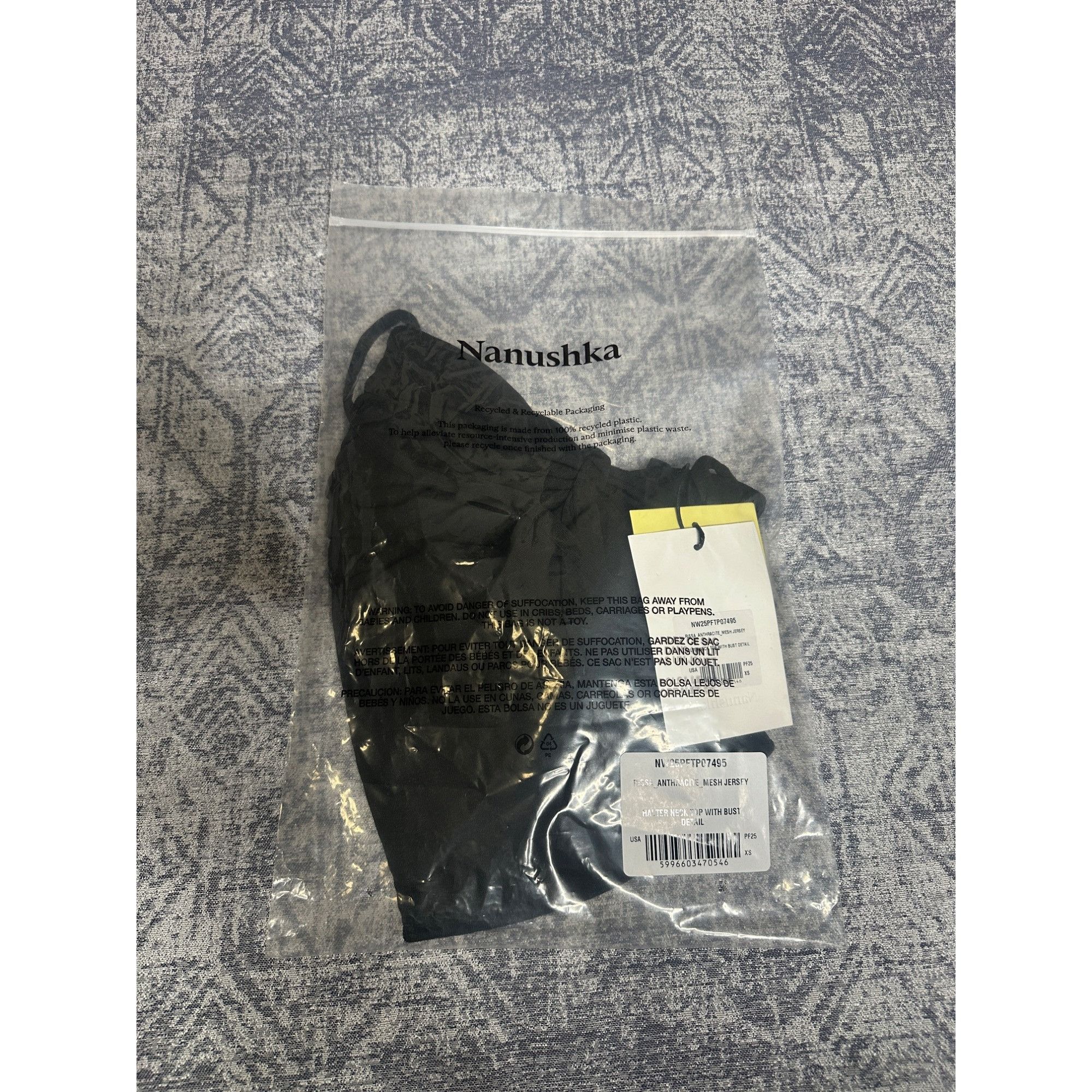Nanushka Nanushka Halter Neck Top With Bust Detail Size XS / US 0-2 / IT 36-38 - 2 Thumbnail