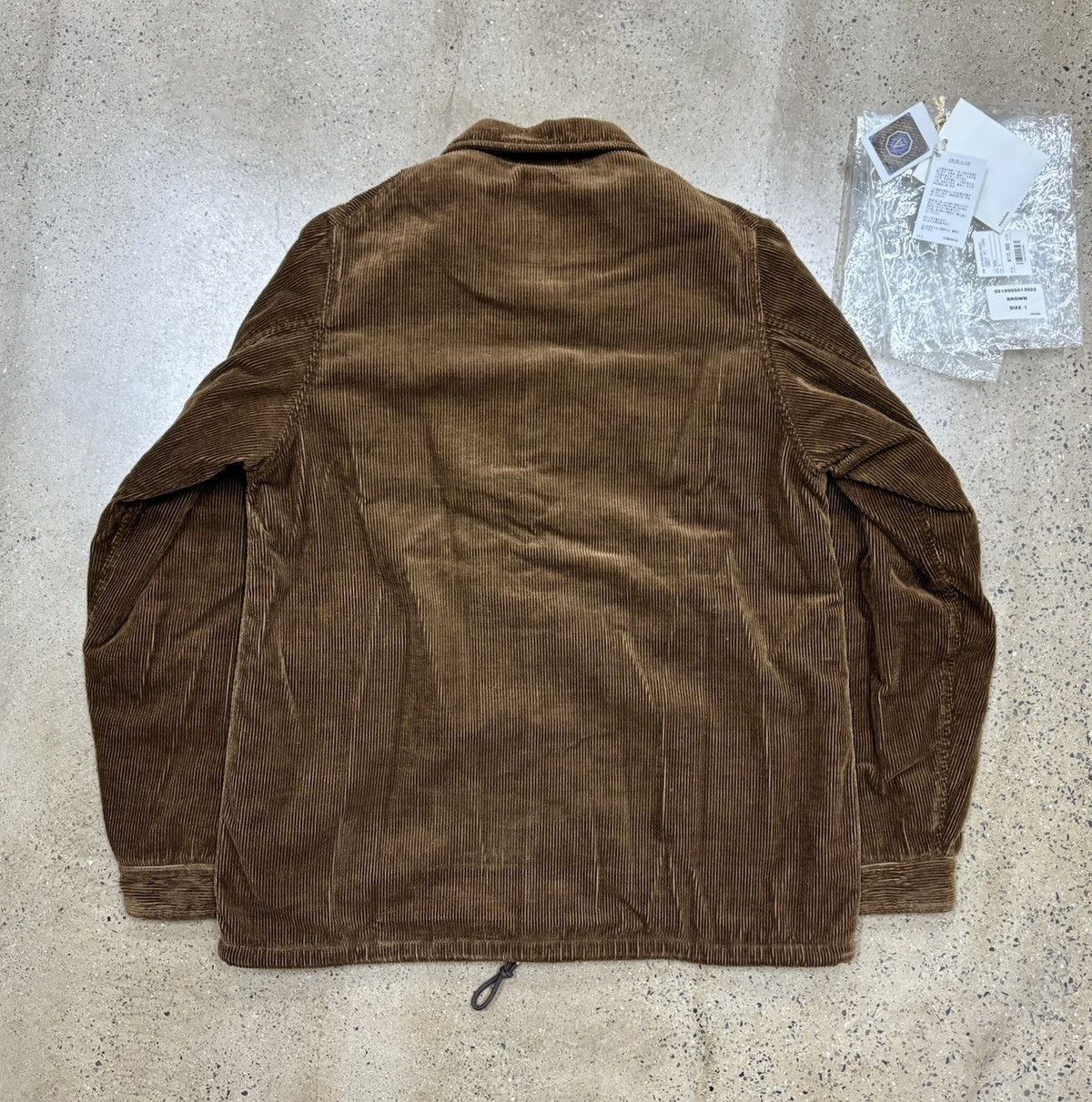 Visvim Visvim ict coach jkt （corduroy）mud overdyed Size US S / EU 44-46 / 1 - 8 Thumbnail
