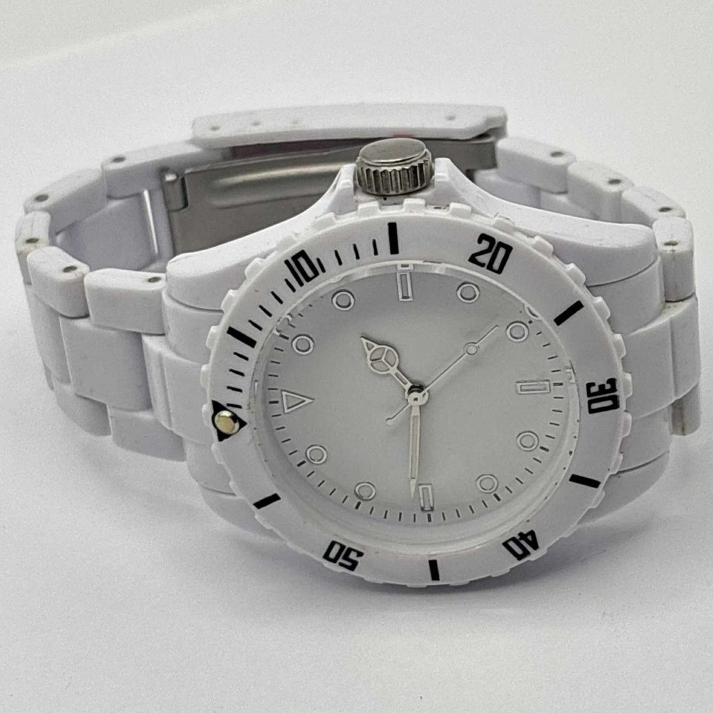 Other White Analog Watch Size ONE SIZE - 3 Thumbnail