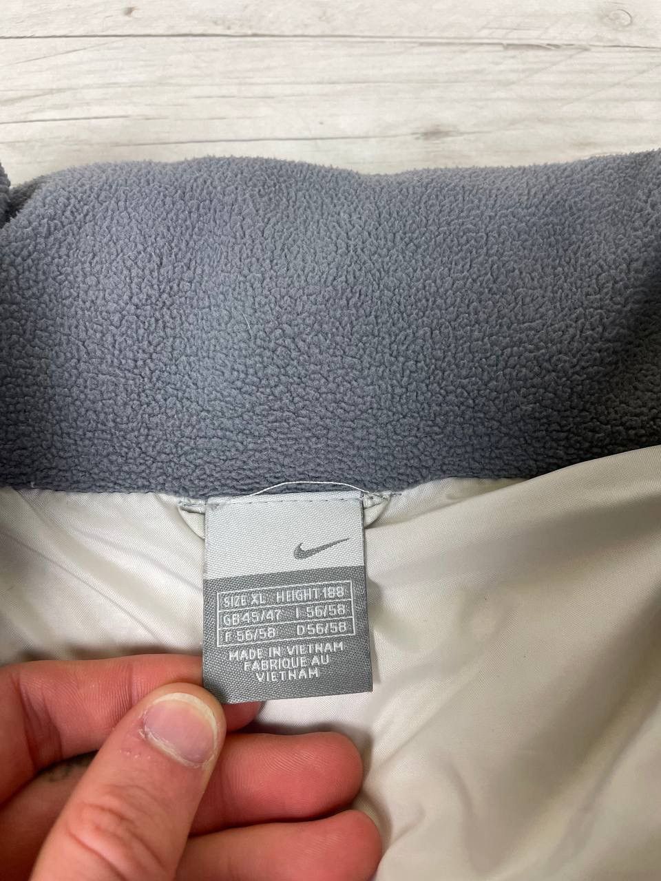 Nike Vintage Nike Puffer Jacket 00s Dowm Swoosh Size US XL / EU 56 / 4 - 11 Thumbnail