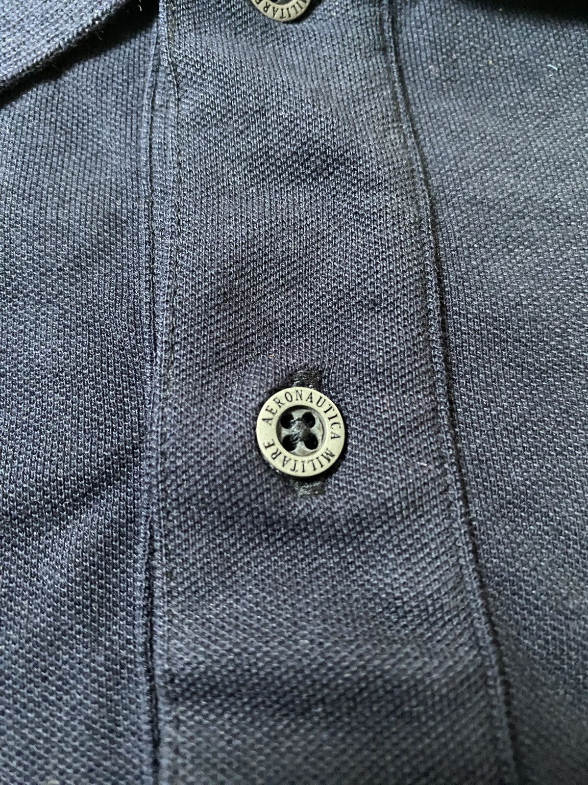 Aeronautica Militare AERONAUTICA MILITARE POLO SHIRT Size US L / EU 52-54 / 3 - 3 Thumbnail