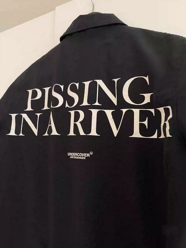 Undercover Undercover Takahashi Shield Jacket Coach Jacket Jacket patt Size US M / EU 48-50 / 2 - 3 Thumbnail