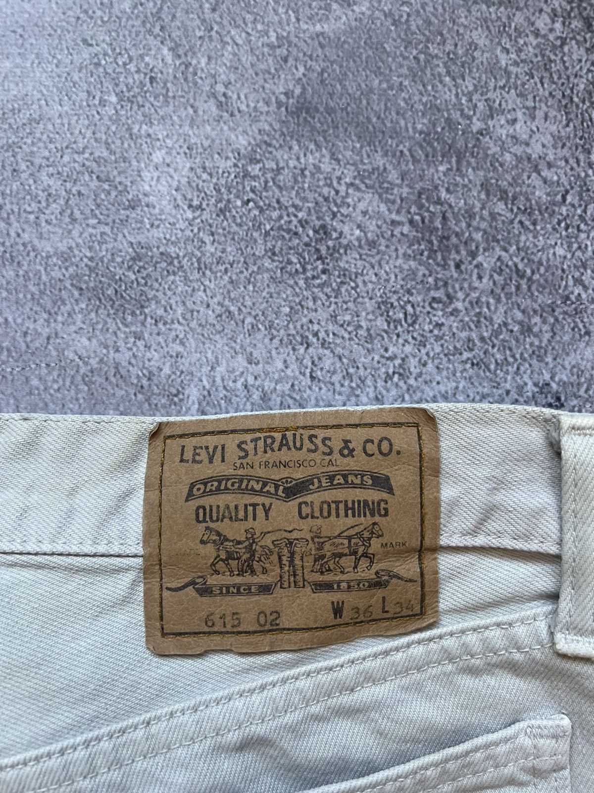 Levi's × Levi's Vintage Clothing × Vintage Vintage 90s Levis 615 Orange Tab Mens Loose Fit Denim Jeans Size US 32 / EU 48 - 8 Thumbnail