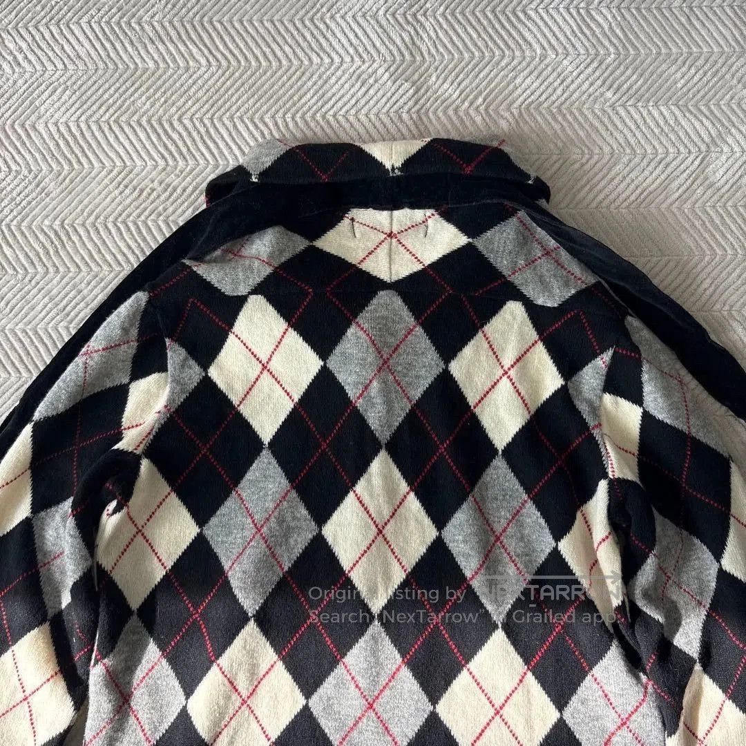 Comme des Garcons Comme des Garçons Argyle Cardigan M. Size US M / EU 48-50 / 2 - 4 Thumbnail