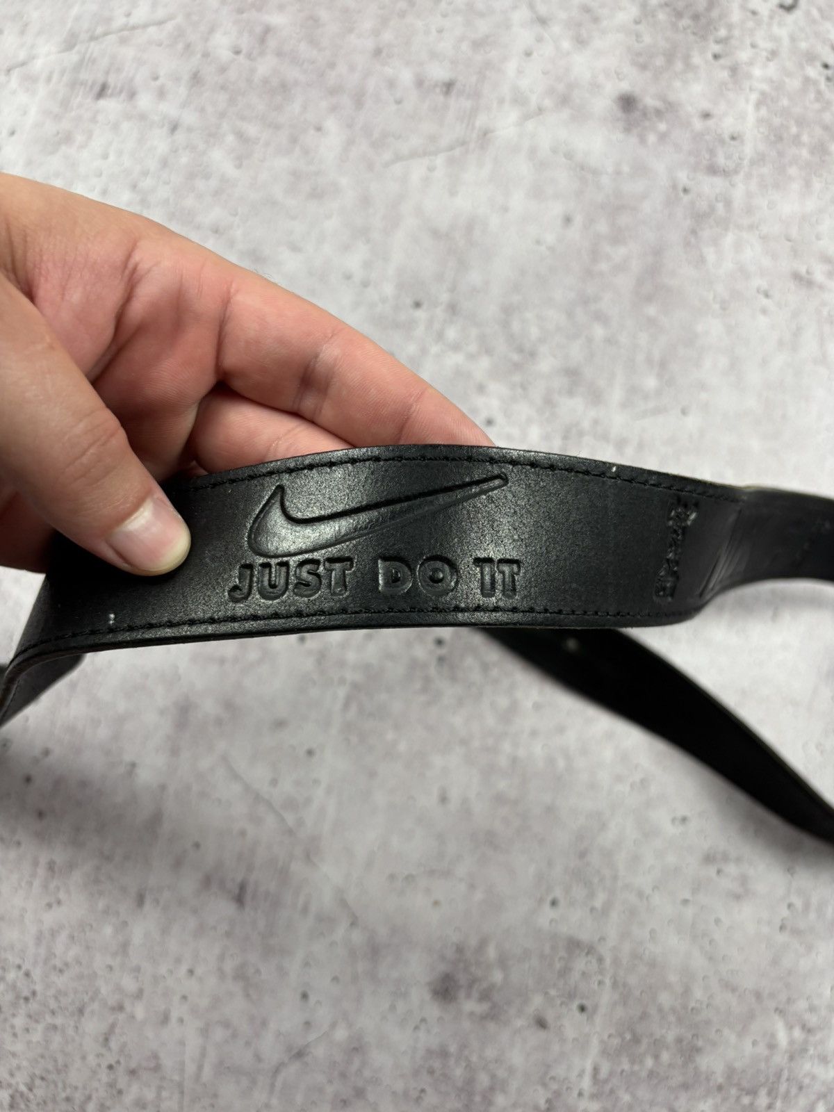 Nike Nike USA vintage leather belt one size Size ONE SIZE - 5 Thumbnail