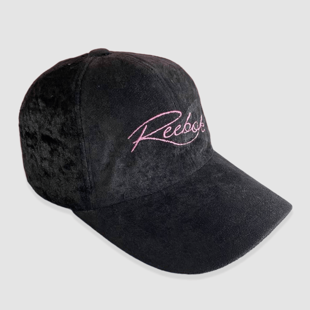 Reebok Reebok Black Velvet Unisex Hat Cap Size ONE SIZE - 4 Thumbnail