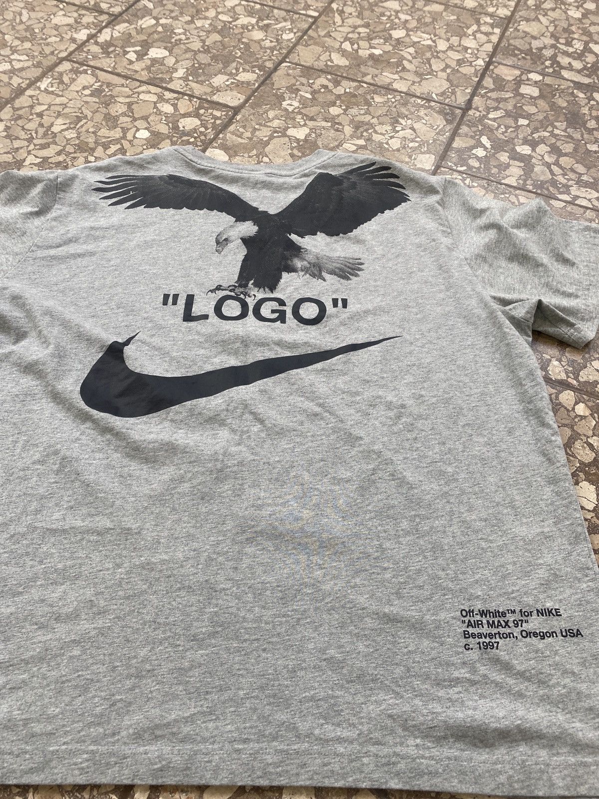 Nike Clothes Nike Off White Tuxedo T Shirt OFF-WHITE X Nike NRG A6