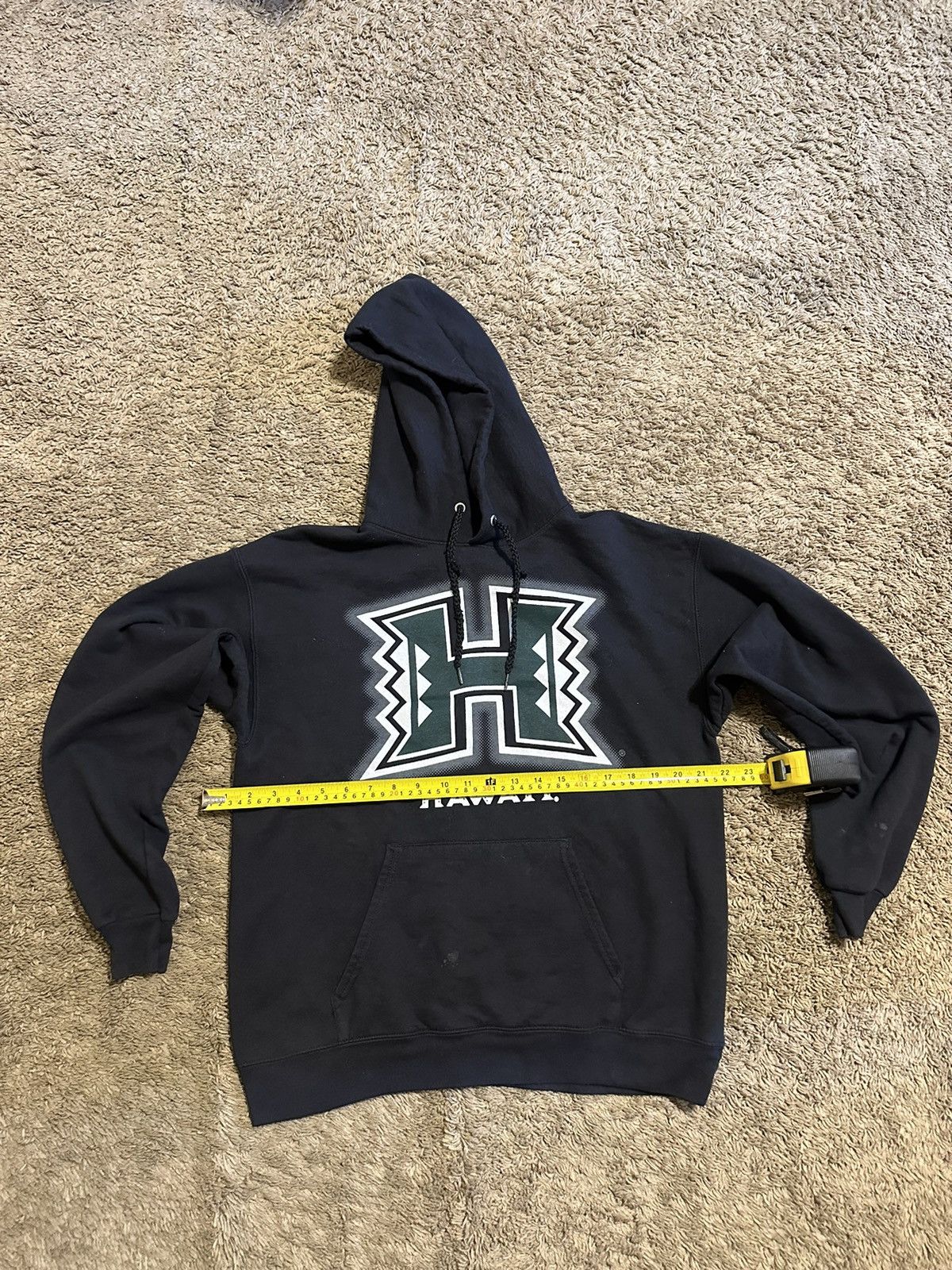 NCAA × Vintage Vintage NCAA Hawii University hoodie 00s size medium Size US M / EU 48-50 / 2 - 4 Thumbnail