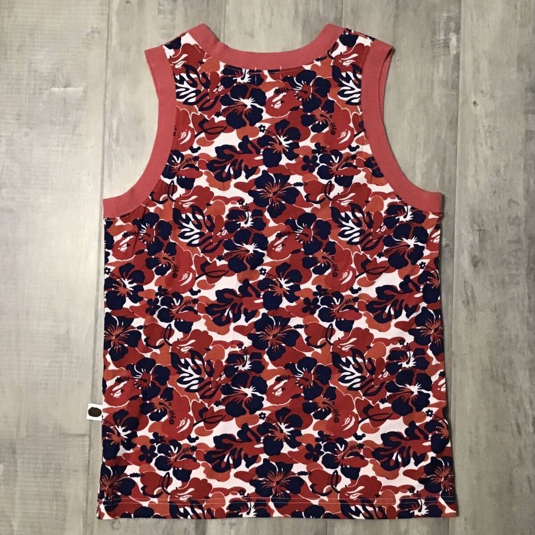 Bape BAPE Aloha Resort camo tank top a bathing ape NIGO Size US S / EU 44-46 / 1 - 3 Thumbnail