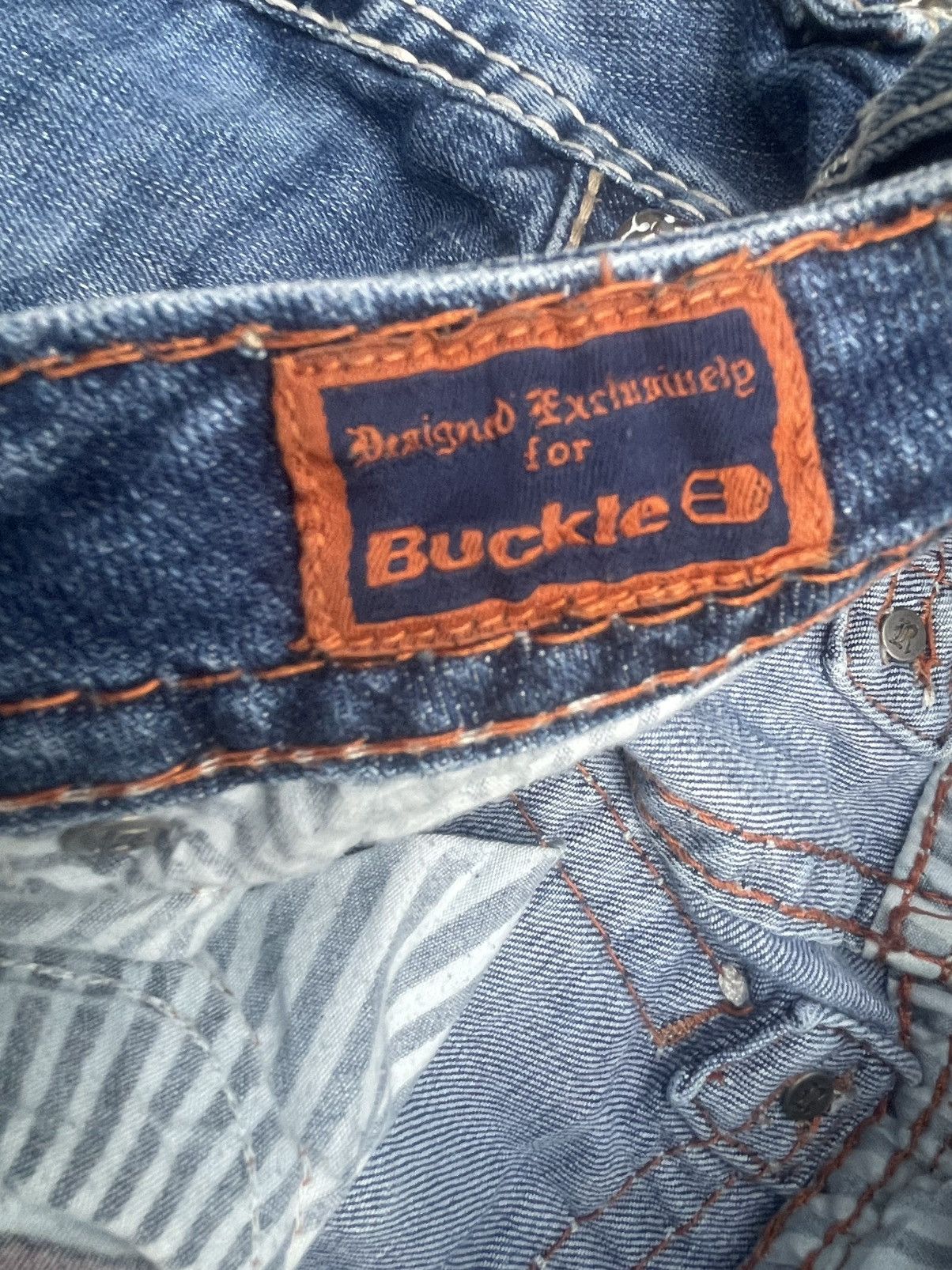 Rock Revival Rock Revival Penny Bootcut Distresed Jeans Size 30" / US 8 / IT 44 - 24 Thumbnail