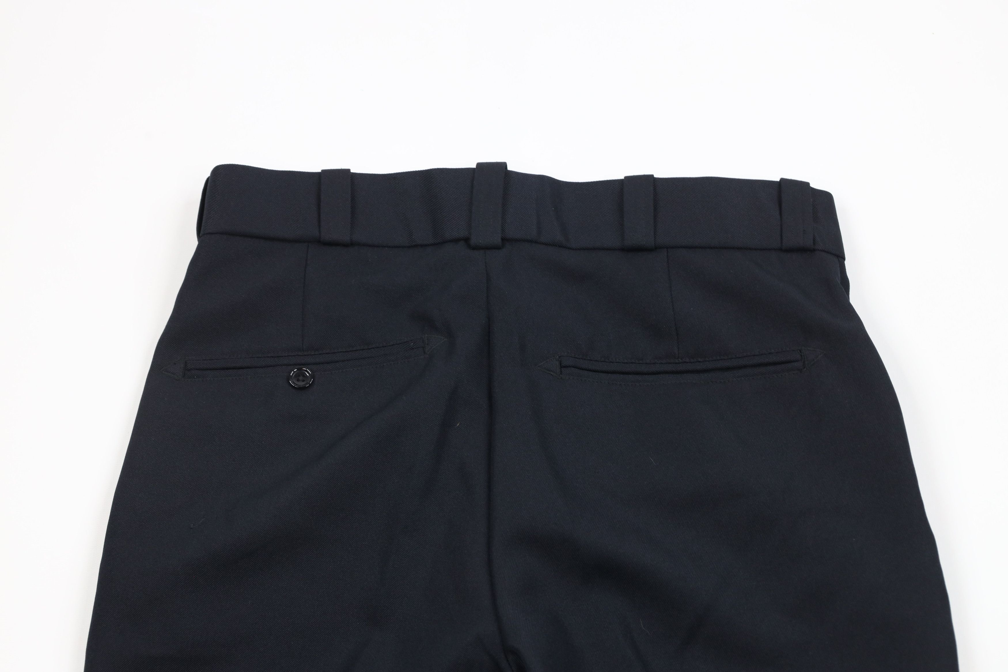Vintage Deadstock Vintage 90s Streetwear Wide Leg Uniform Pants Blue Size US 32 / EU 48 - 8 Thumbnail
