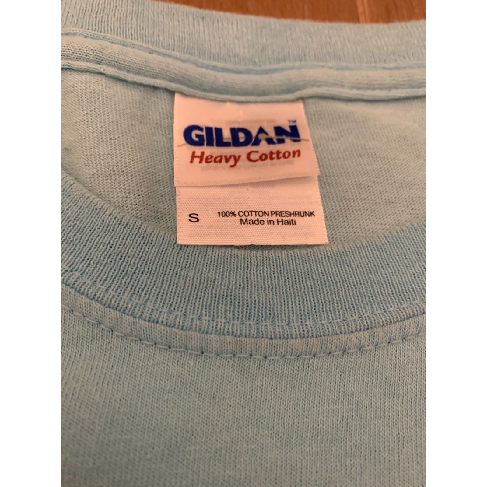 Gildan Gildan Las Vegas T-Shirt Welcome to Fabulous Adult Small Blue Mens Size US S / EU 44-46 / 1 - 3 Thumbnail