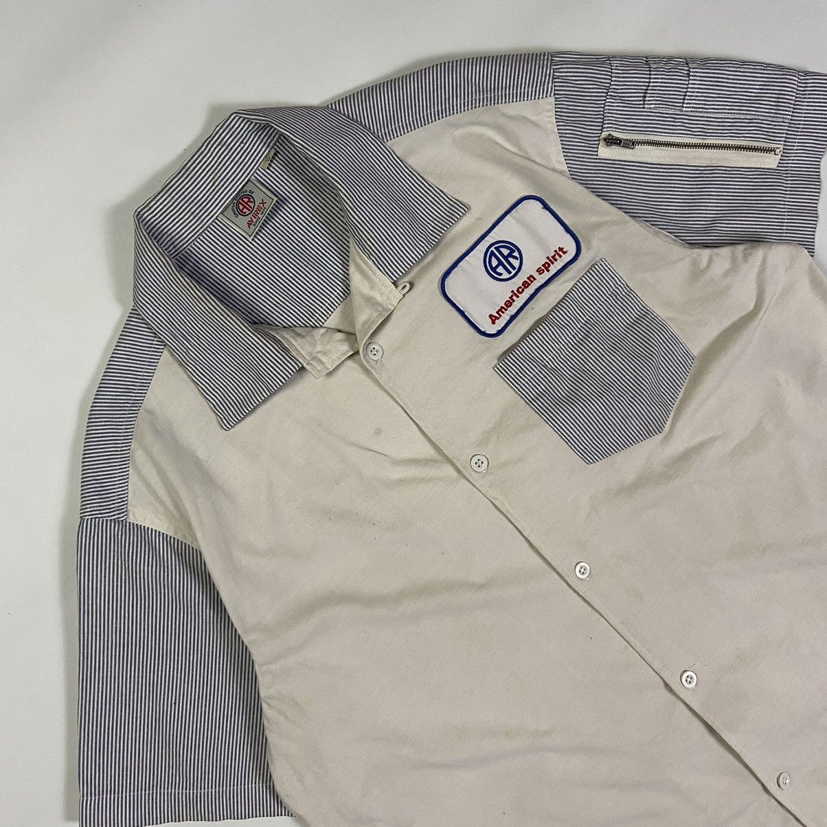 Avirex AVIREX Engineer Team Work Shirt Size US L / EU 52-54 / 3 - 3 Thumbnail