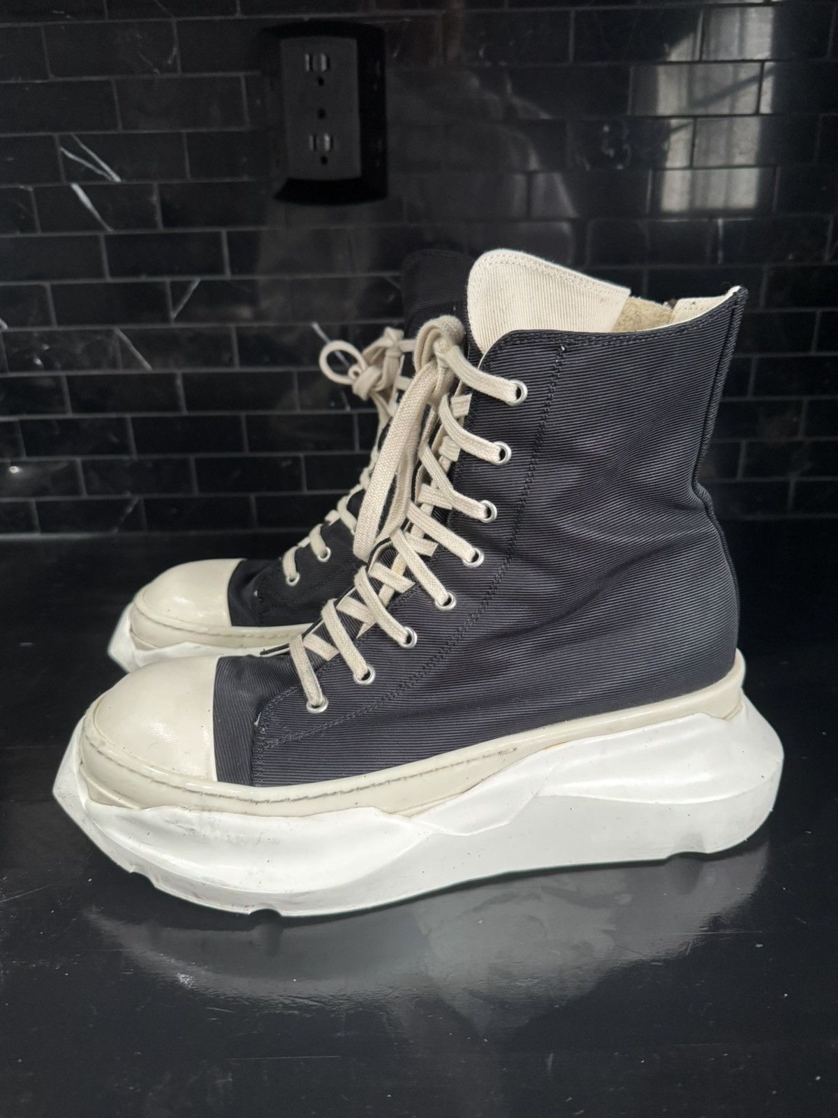 Rick Owens Rick Owens DRKSHDW HIGH TOPS Size US 9 / EU 42 - 1 Thumbnail