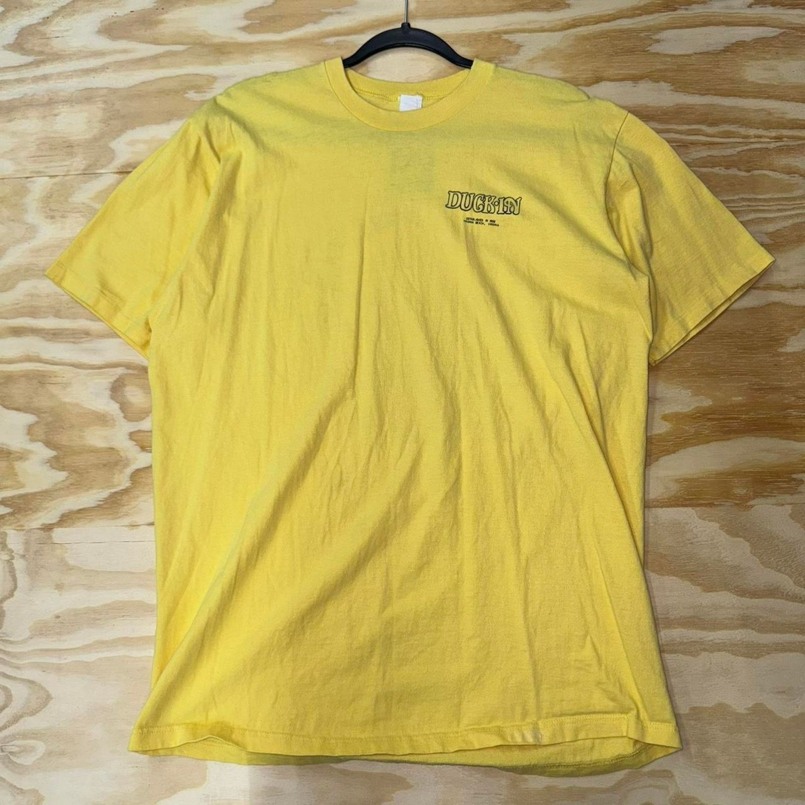 Vintage Vintage y2k duck in virginia beach 1980s surf beach t-shirt Size US XL / EU 56 / 4 - 2 Thumbnail