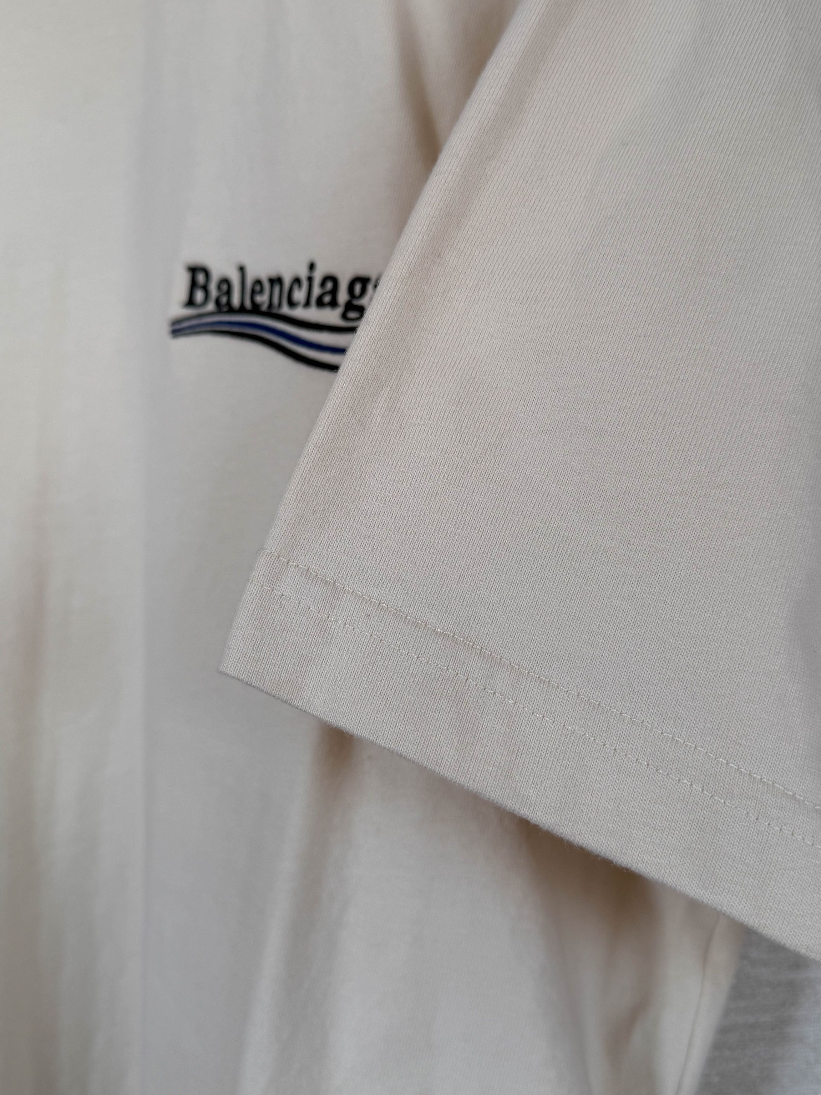 Balenciaga Balenciaga - Political Campaign T-Shirt Large Fit Size US XS / EU 42 / 0 - 7 Thumbnail