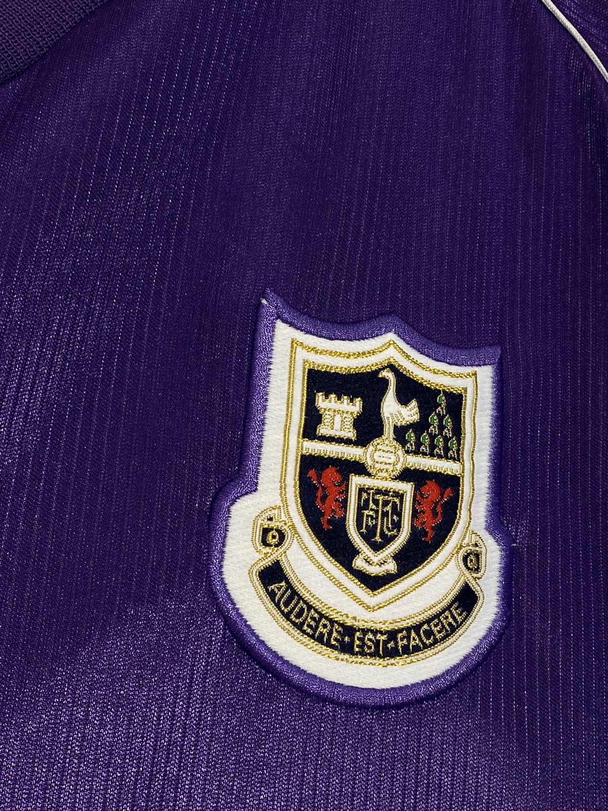 Vintage Vintage Pony Tottenham Hotspur 1998 1999 Away Football Shirt Size US XXL / EU 58 / 5 - 4 Thumbnail