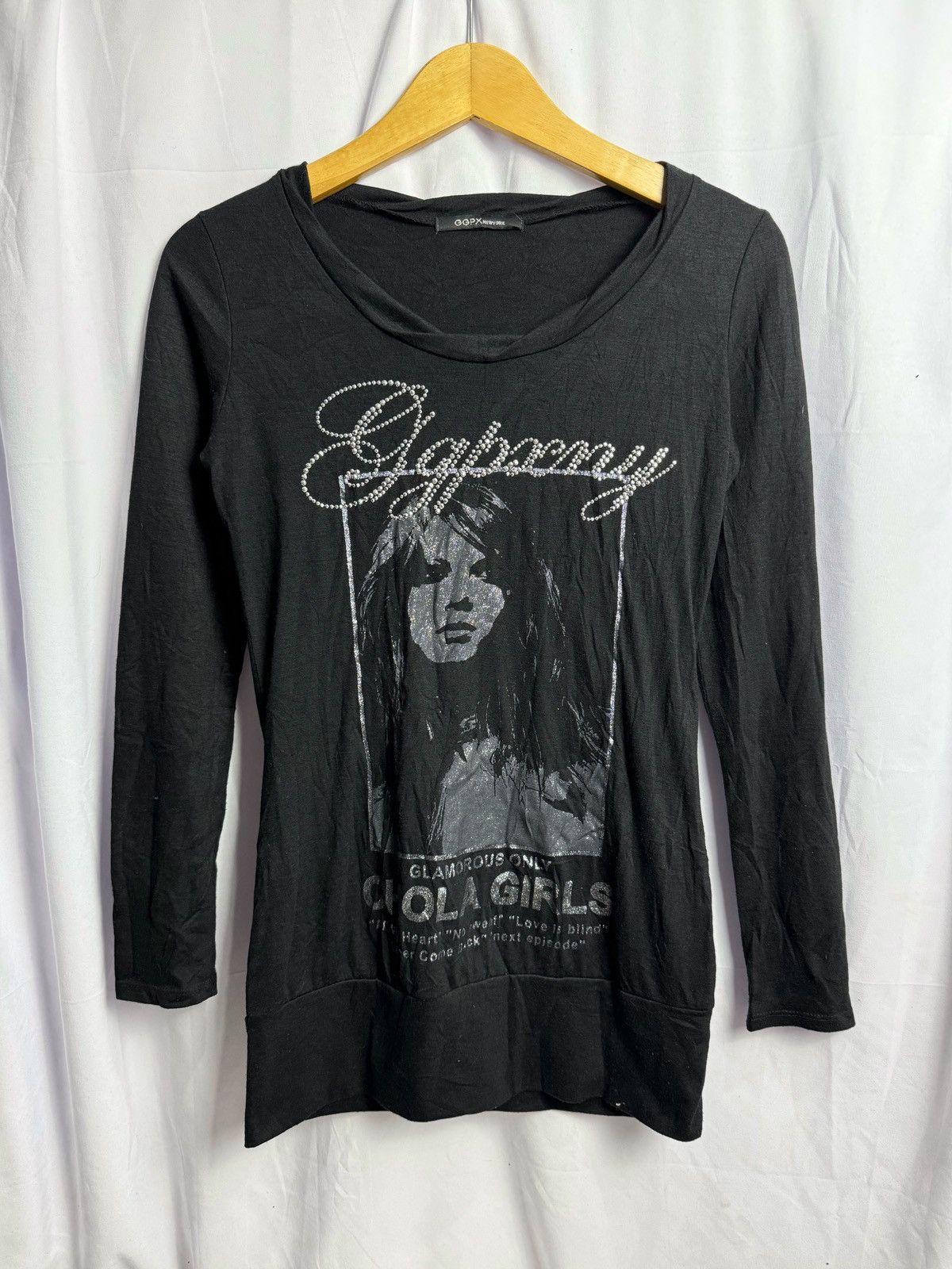 Hysteric Glamour × If Six Was Nine × Japanese Brand Chola Girls Ggpx Long Sleeve Size US S / EU 44-46 / 1 - 1 Thumbnail