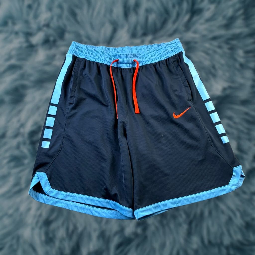 Nike Nike Dri-Fit Elite Basketball Shorts XL Blue Mens OKC Thunder Size US 32 / EU 48 - 1 Thumbnail