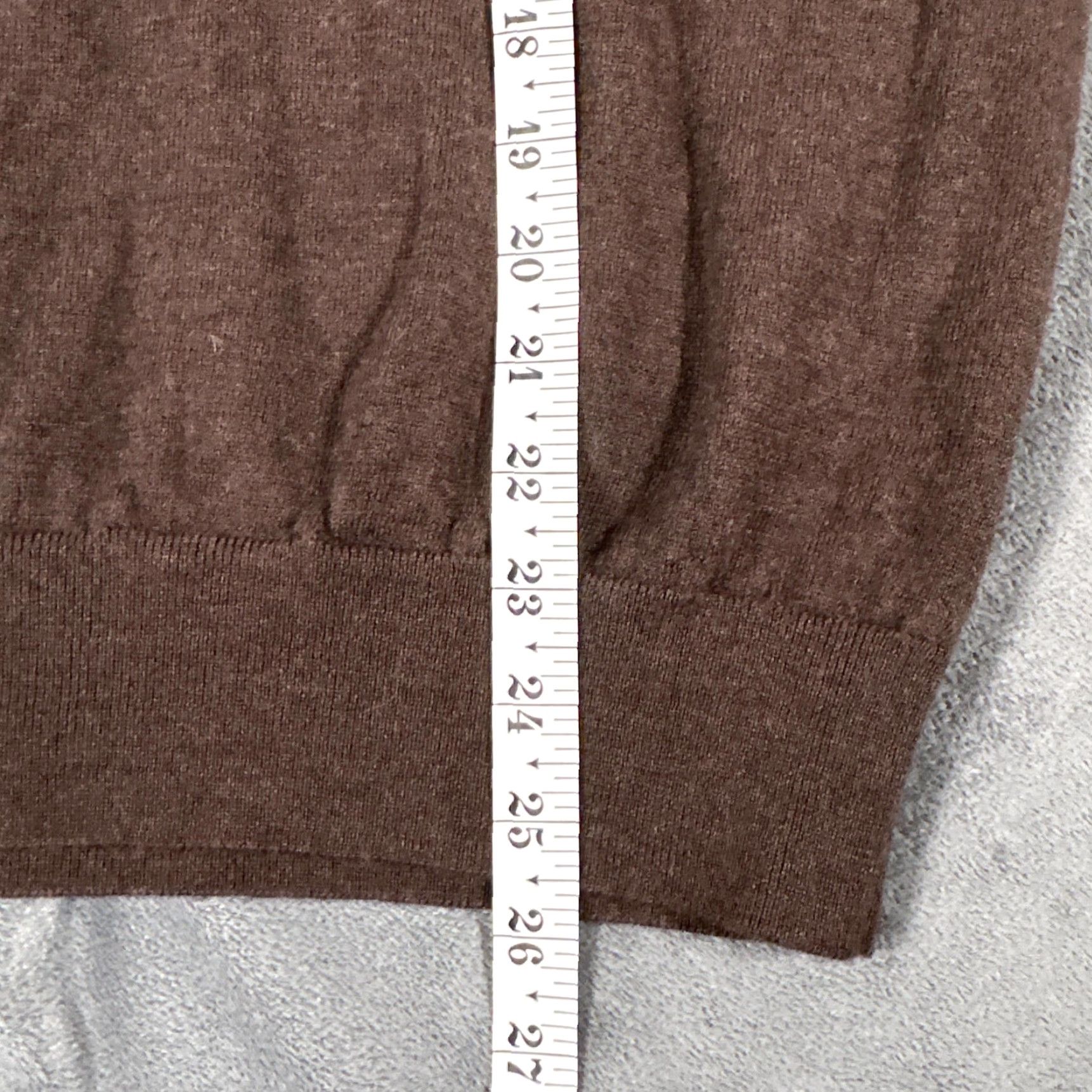 Orvis VINTAGE Orvis Sweater Mens M Brown Green Merino Wool Henley Mock Neck Pullover Lot of 2 Size US M / EU 48-50 / 2 - 7 Thumbnail