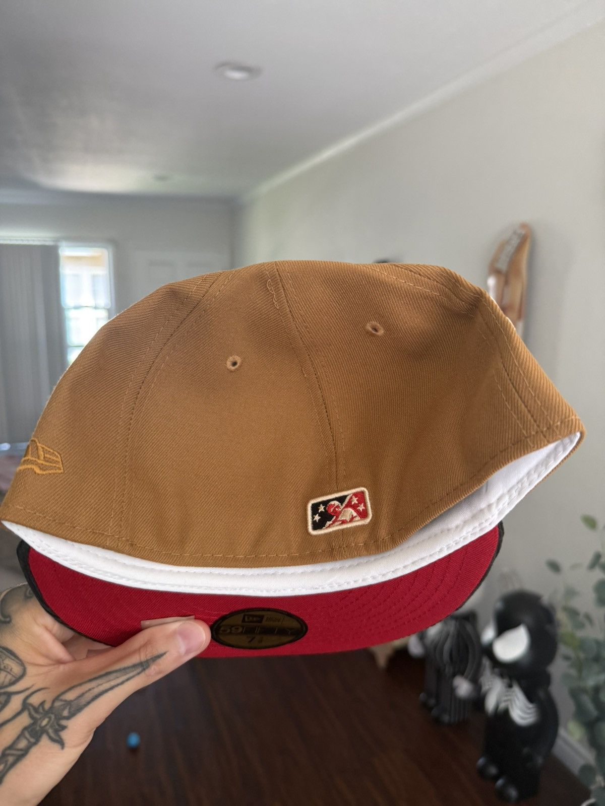 New Era Hat Club x New Era buffalo bisons 7 3/8s Size ONE SIZE - 2 Thumbnail