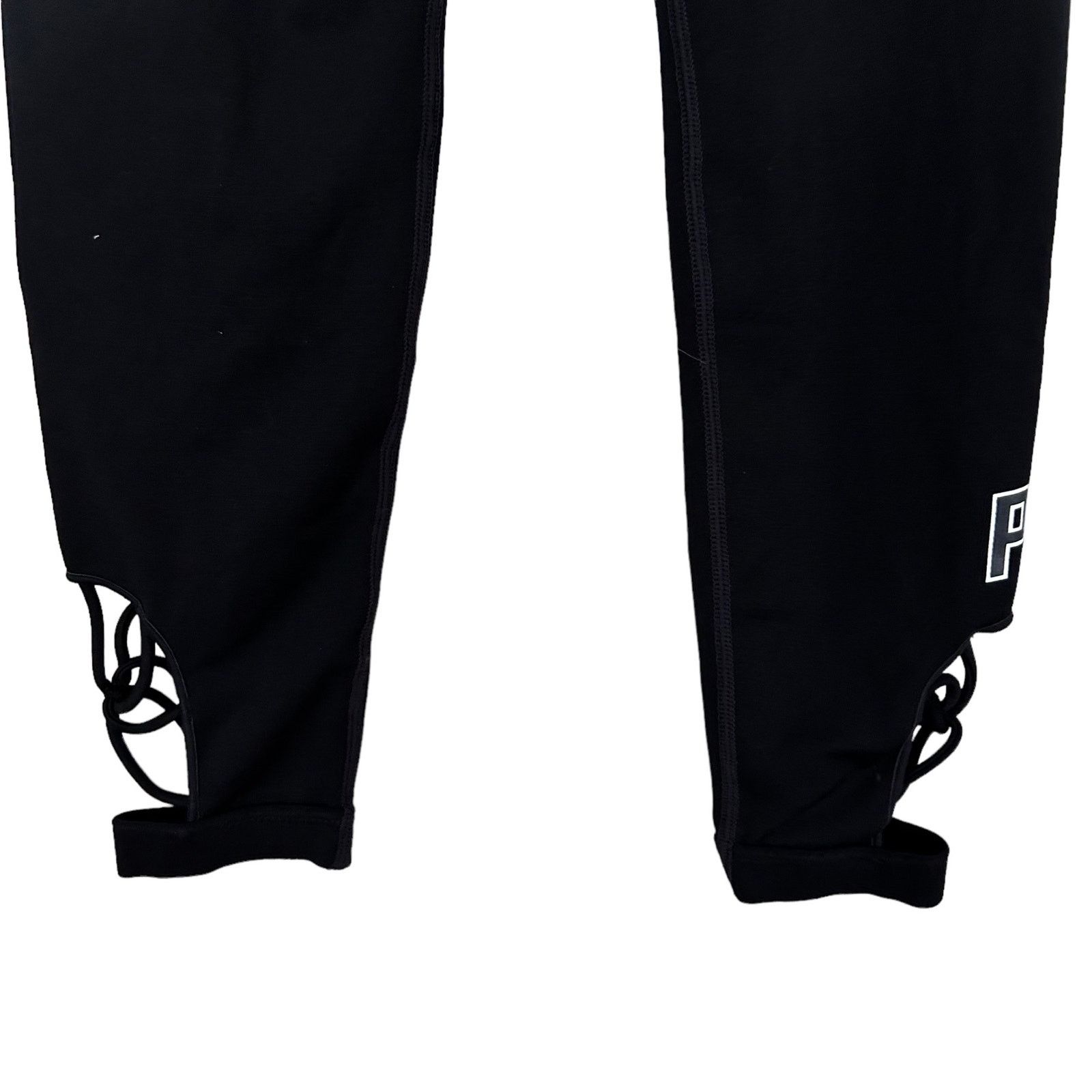 Victoria's Secret Pink Victoria's Secret Ultimate Black Seamless Leggings Sz S Size 27" / US 4 / IT 40 - 3 Thumbnail