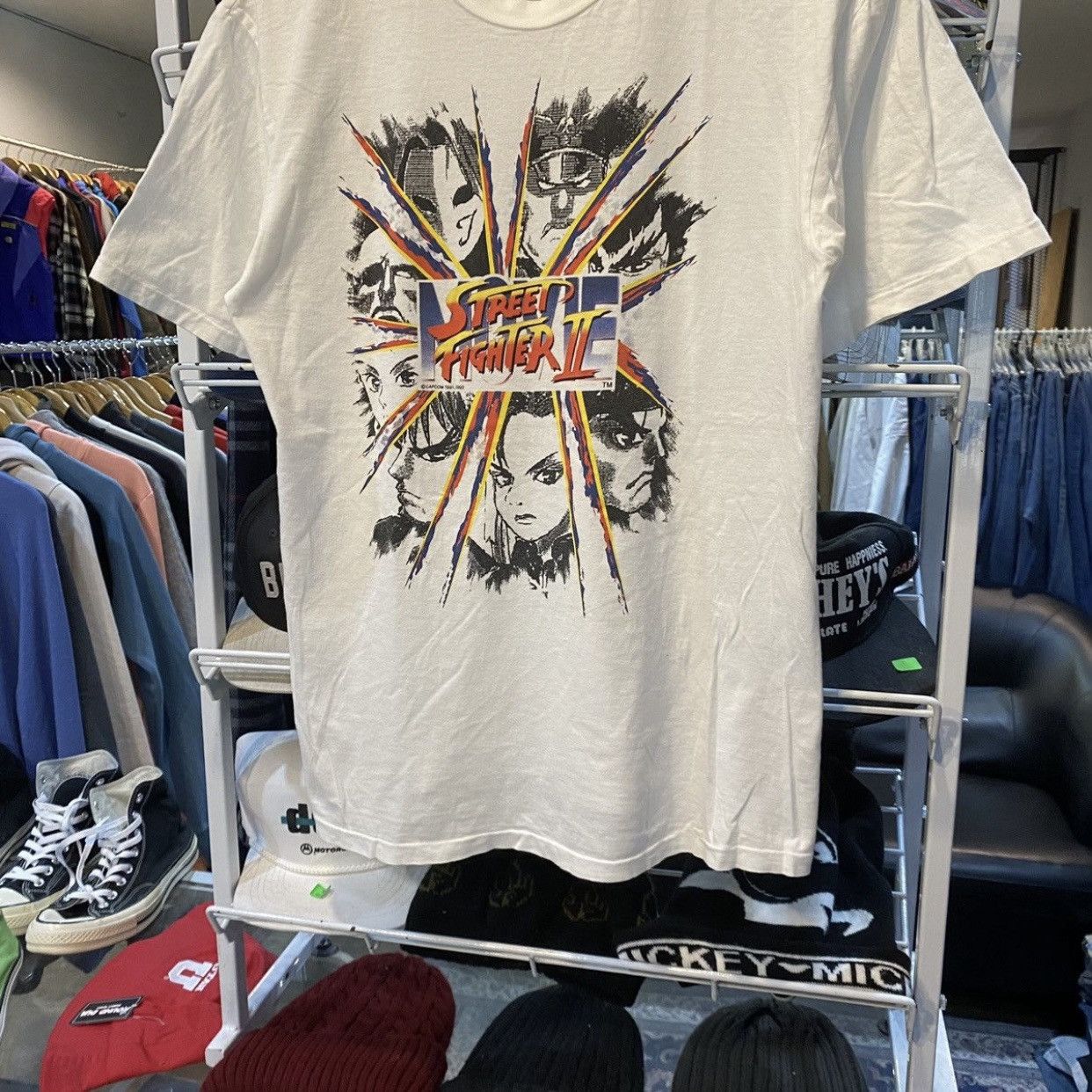 Street Fighter vintage 90s t shirt street fighter Size US M / EU 48-50 / 2 - 4 Thumbnail