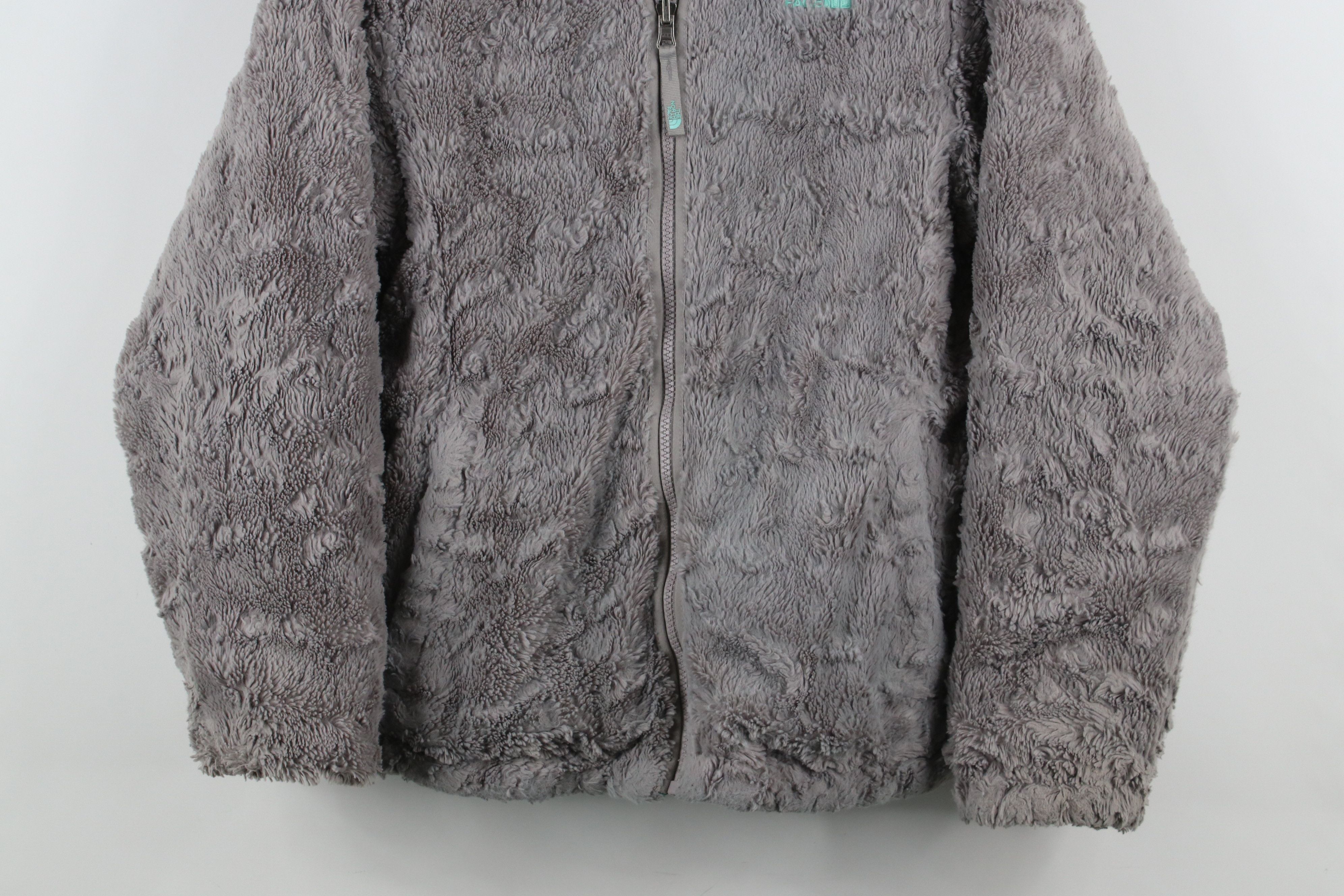 The North Face × Vintage The North Face Thermoball Fleece Reversible Puffer Jacket Size US S / EU 44-46 / 1 - 16 Thumbnail