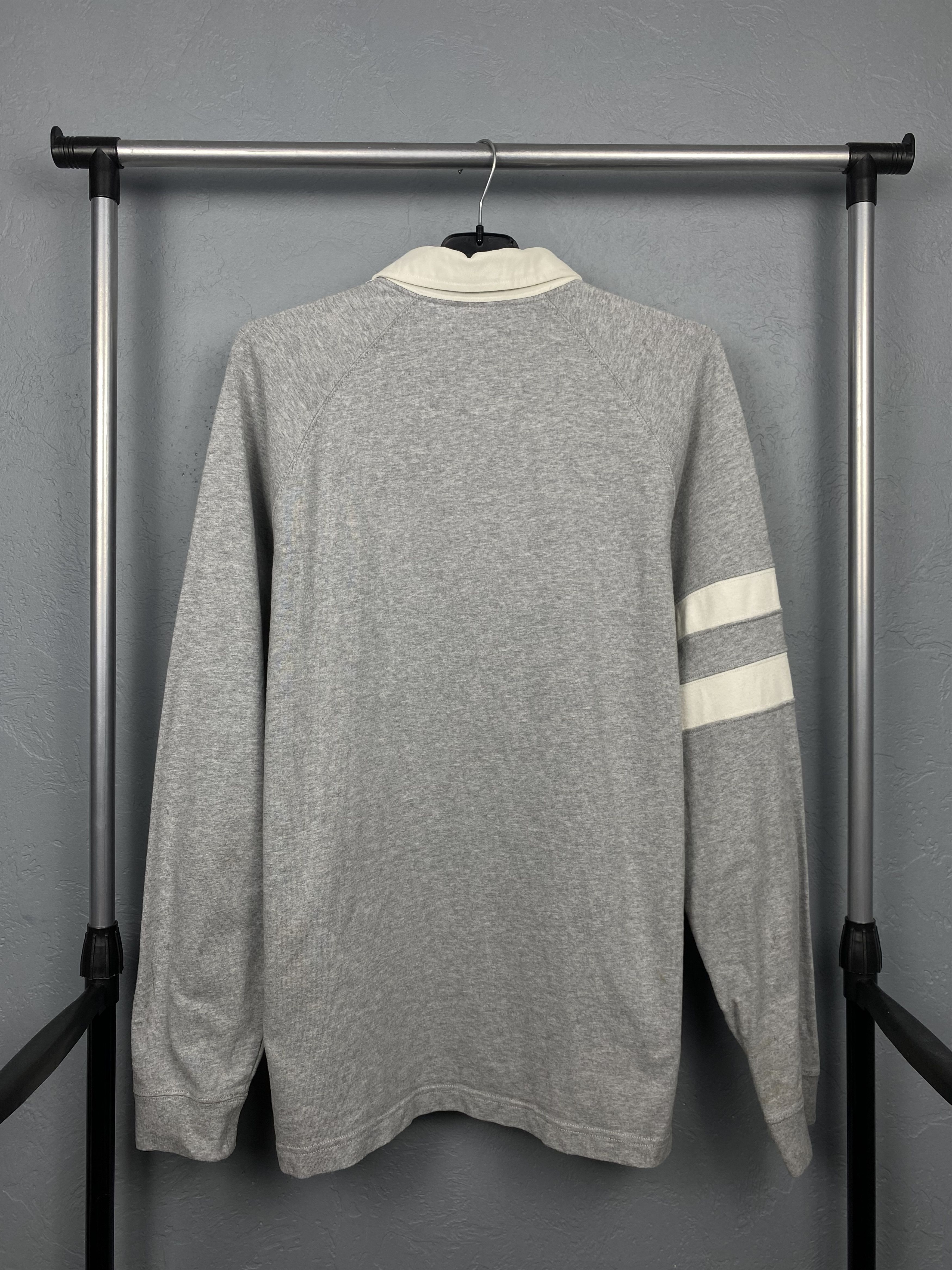 Nike × Vintage Nike Vintage Mens Rugby Long Sleeve Polo Shirt Y2K Size US XL / EU 56 / 4 - 13 Thumbnail