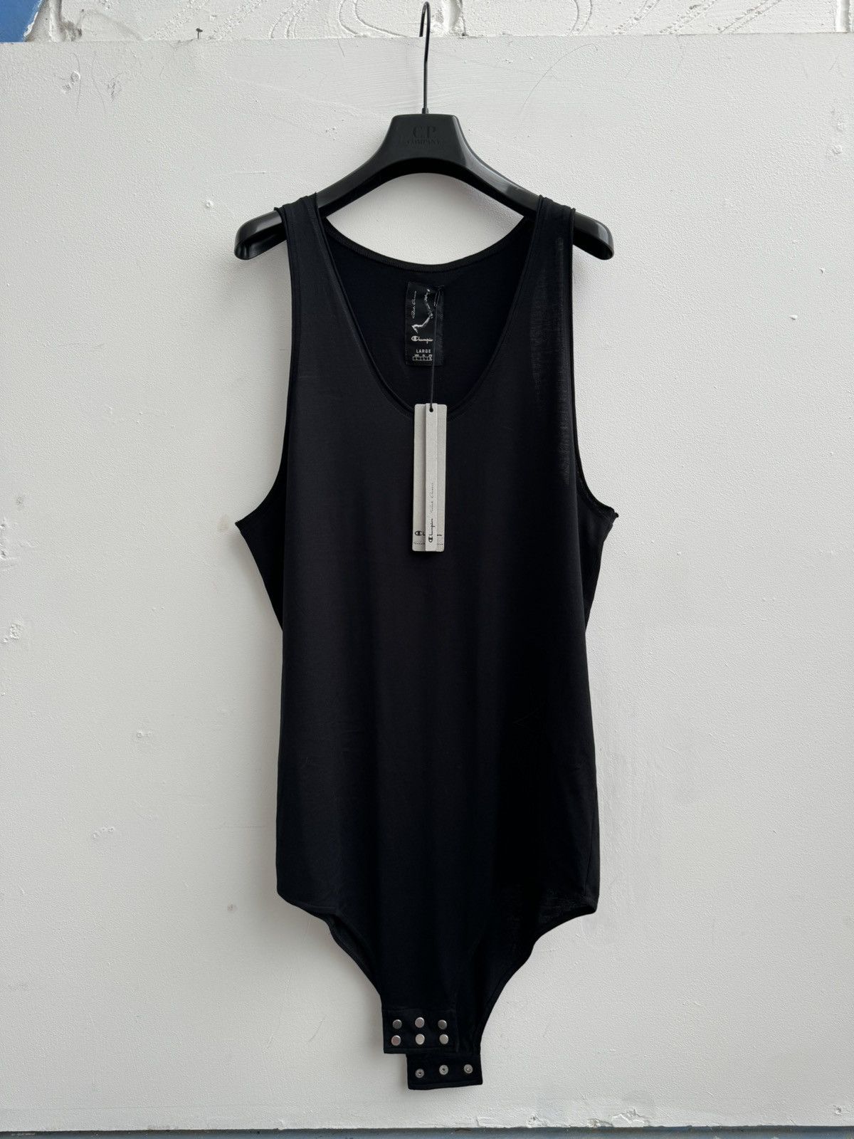 image of Champion Basketball Tank Jersey In Black, Men's (Size Large)