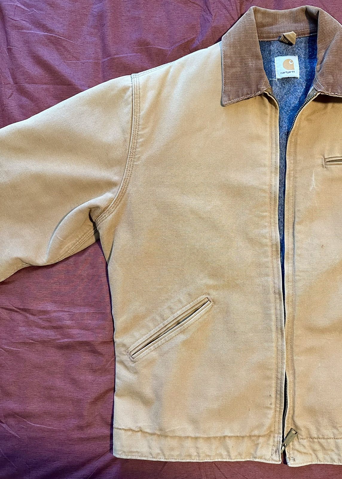 Carhartt Carhartt J01 Detroit Jacket - LARGE Size US L / EU 52-54 / 3 - 4 Thumbnail