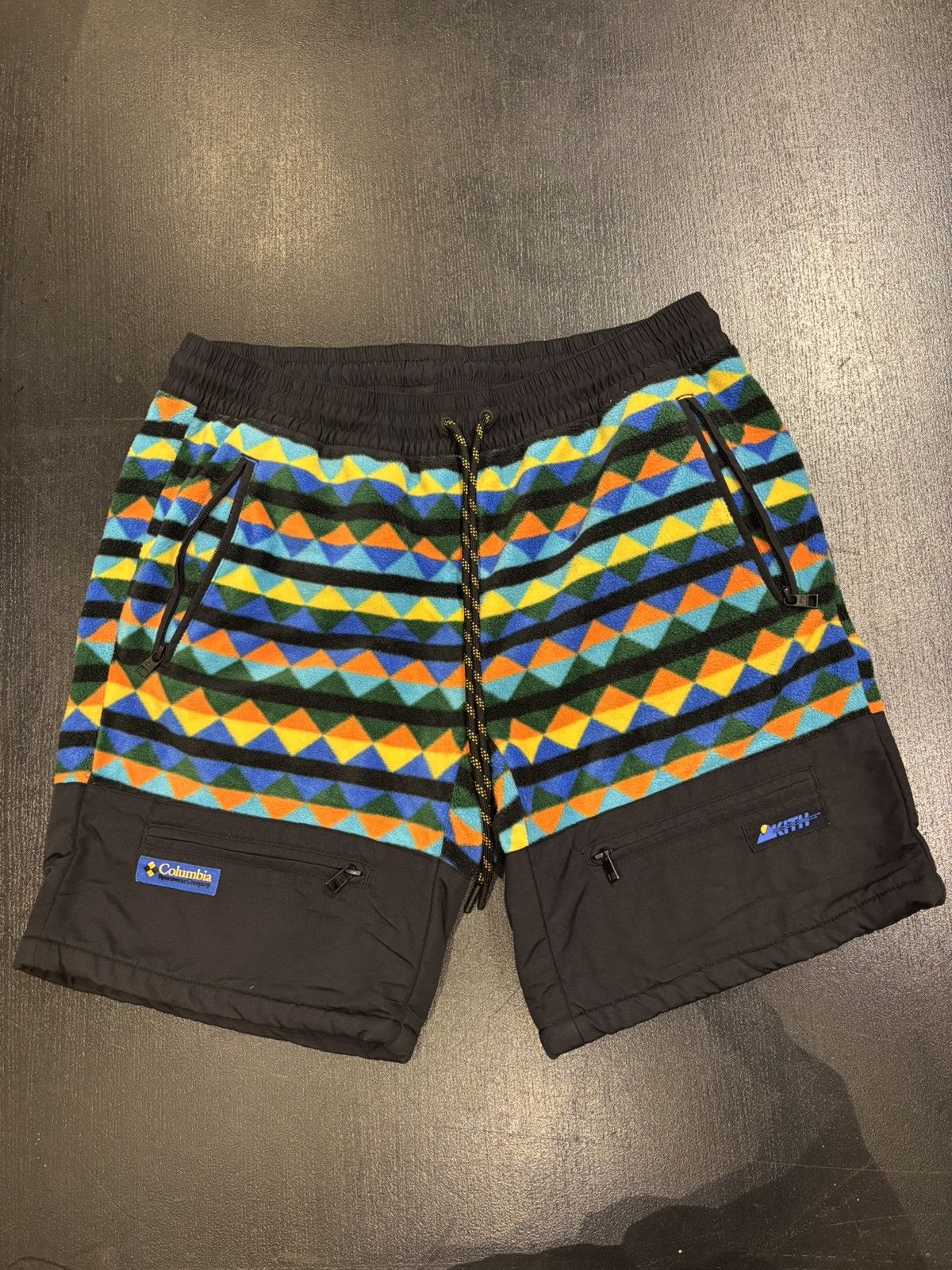 Kith X Columbia Shorts | Grailed