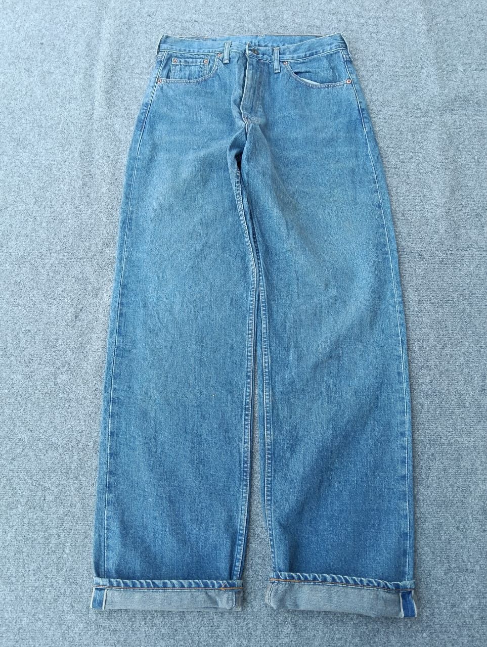 Levi's Vintage Levi’s 504 Made in Japan Selvedge Denim Jeans Size US 32 / EU 48 - 3 Thumbnail