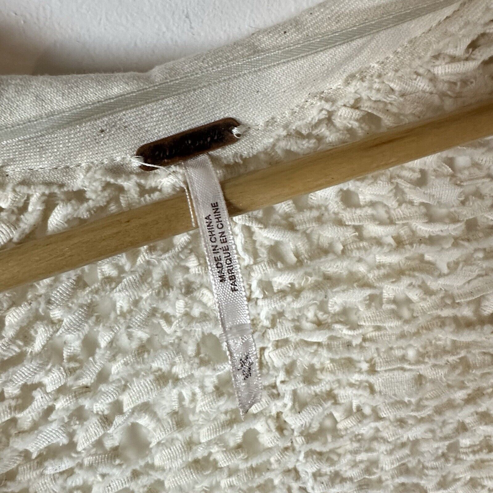 Free People Free People Daiquiri Loose Knit Cardigan crop Medium Ivory Size M / US 6-8 / IT 42-44 - 6 Thumbnail