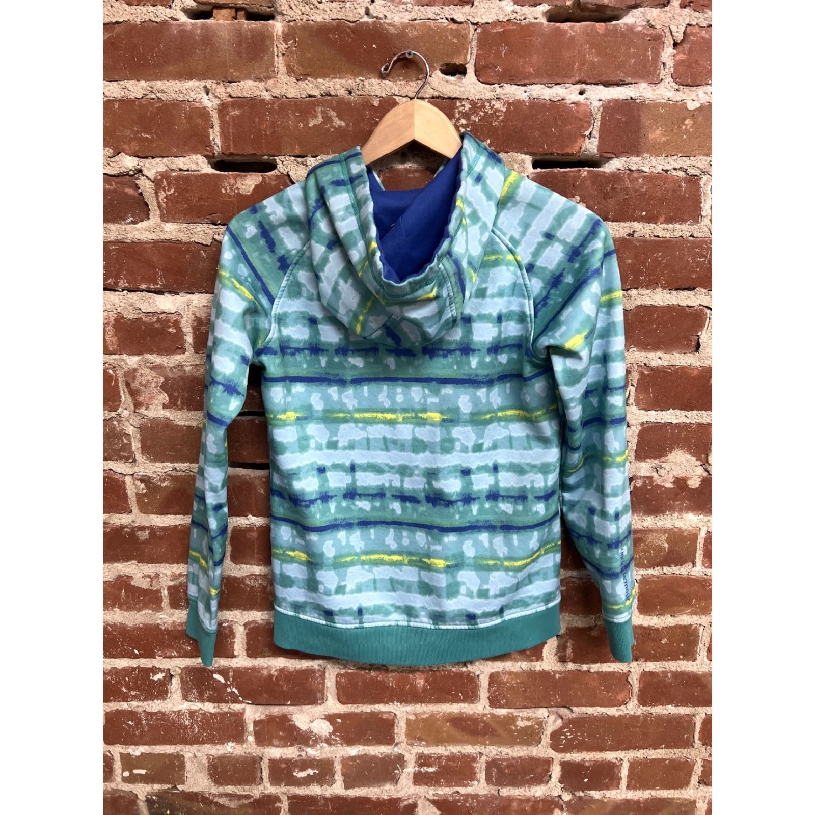 Under Armour Under Armour Womens Jacket XS Blue Full Zip Activewear Modern Basic Jacket Womens XS Blue Full Zip Size XS / US 0-2 / IT 36-38 - 2 Thumbnail