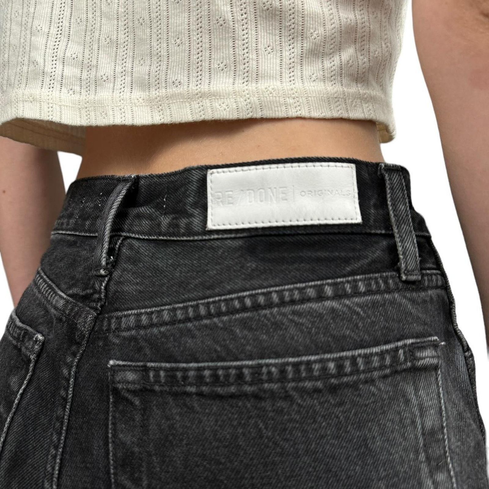RE/DONE Redone jeans Size 26" / US 2 / IT 38 - 2 Thumbnail