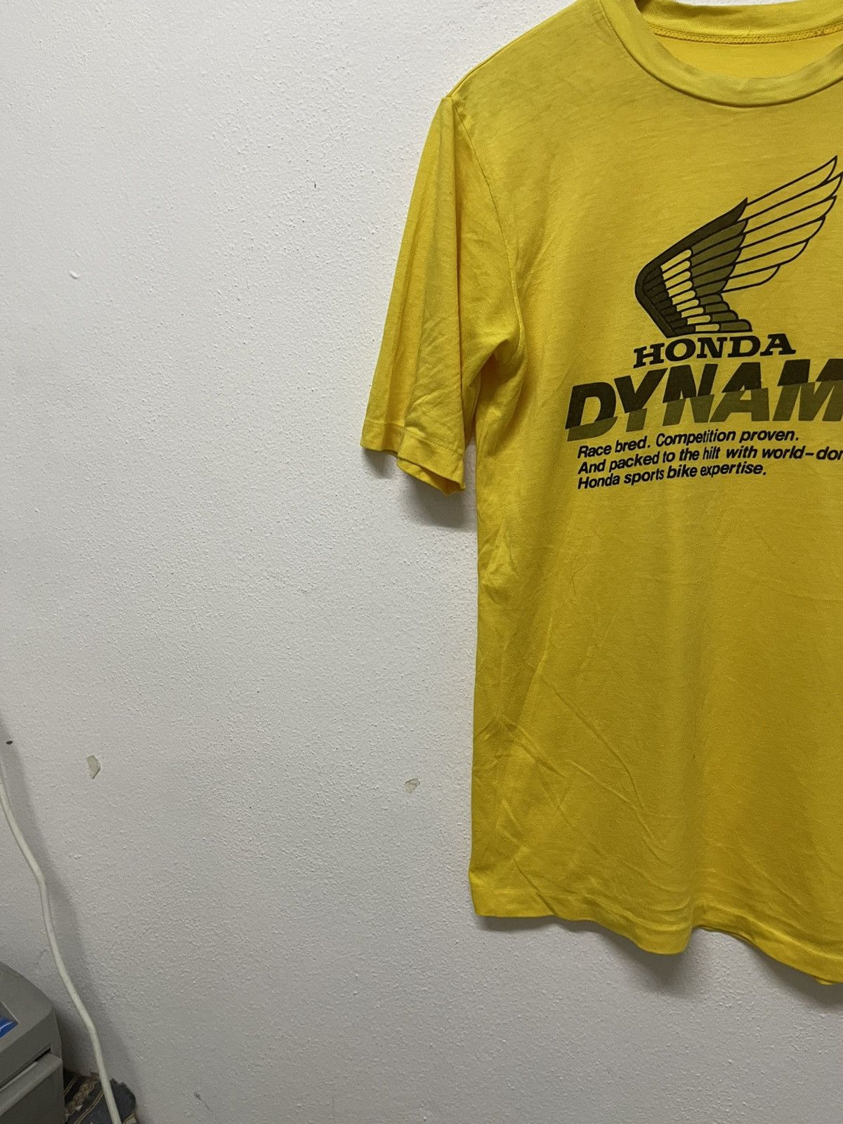 Honda VINTAGE HONDA DYNAMIC TSHIRT SINGLE STITCH RARE Size US M / EU 48-50 / 2 - 4 Thumbnail