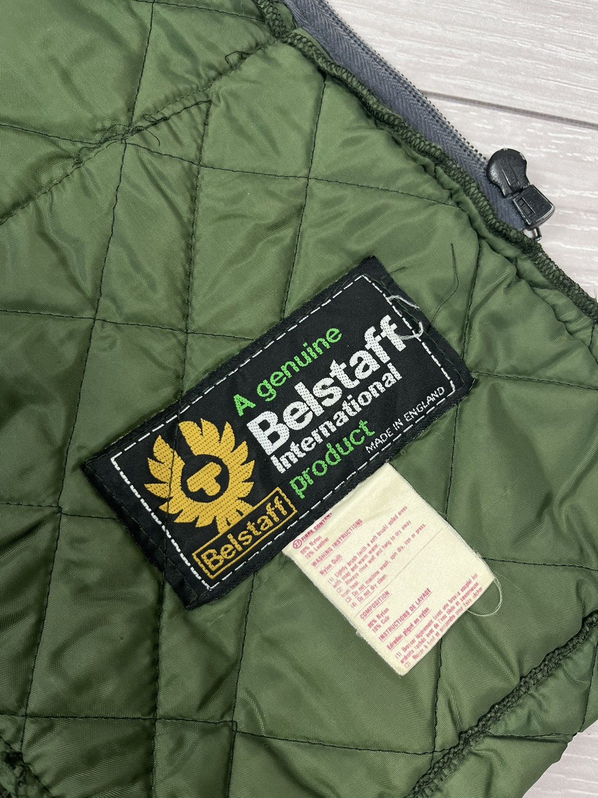 Belstaff Belstaff Vintage 70s Hunting Quilted Vest Jacket Size US L / EU 52-54 / 3 - 13 Thumbnail