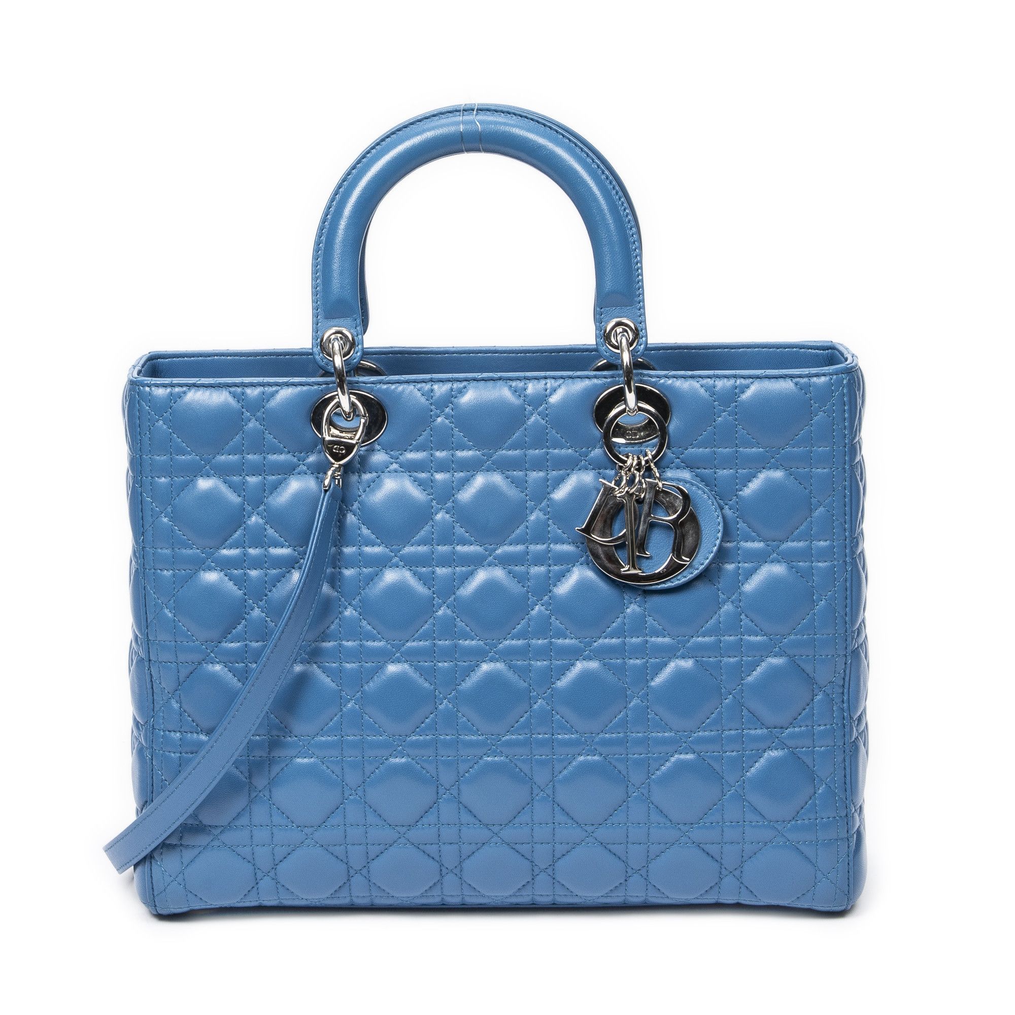 Dior Large Lady Dior Zip Size ONE SIZE - 1 Thumbnail